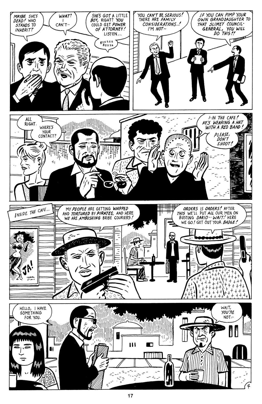 Read online Love and Rockets (2001) comic -  Issue #7 - 19