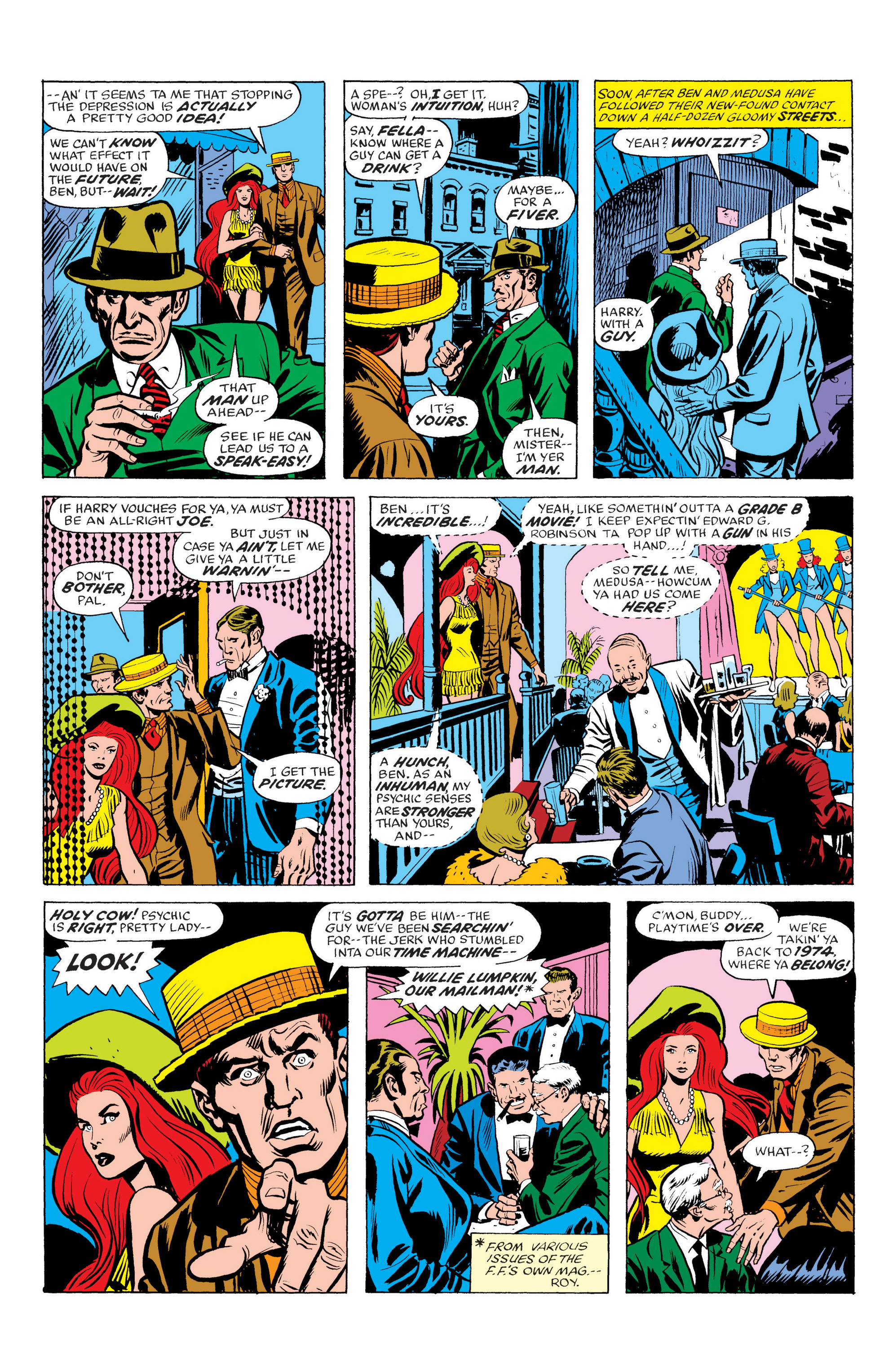 Read online Marvel Masterworks: The Fantastic Four comic -  Issue # TPB 14 (Part 3) - 6