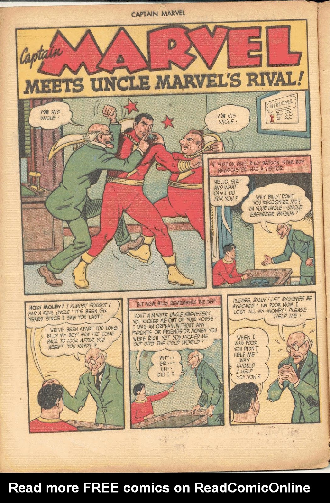 Captain Marvel Adventures issue 53 - Page 4