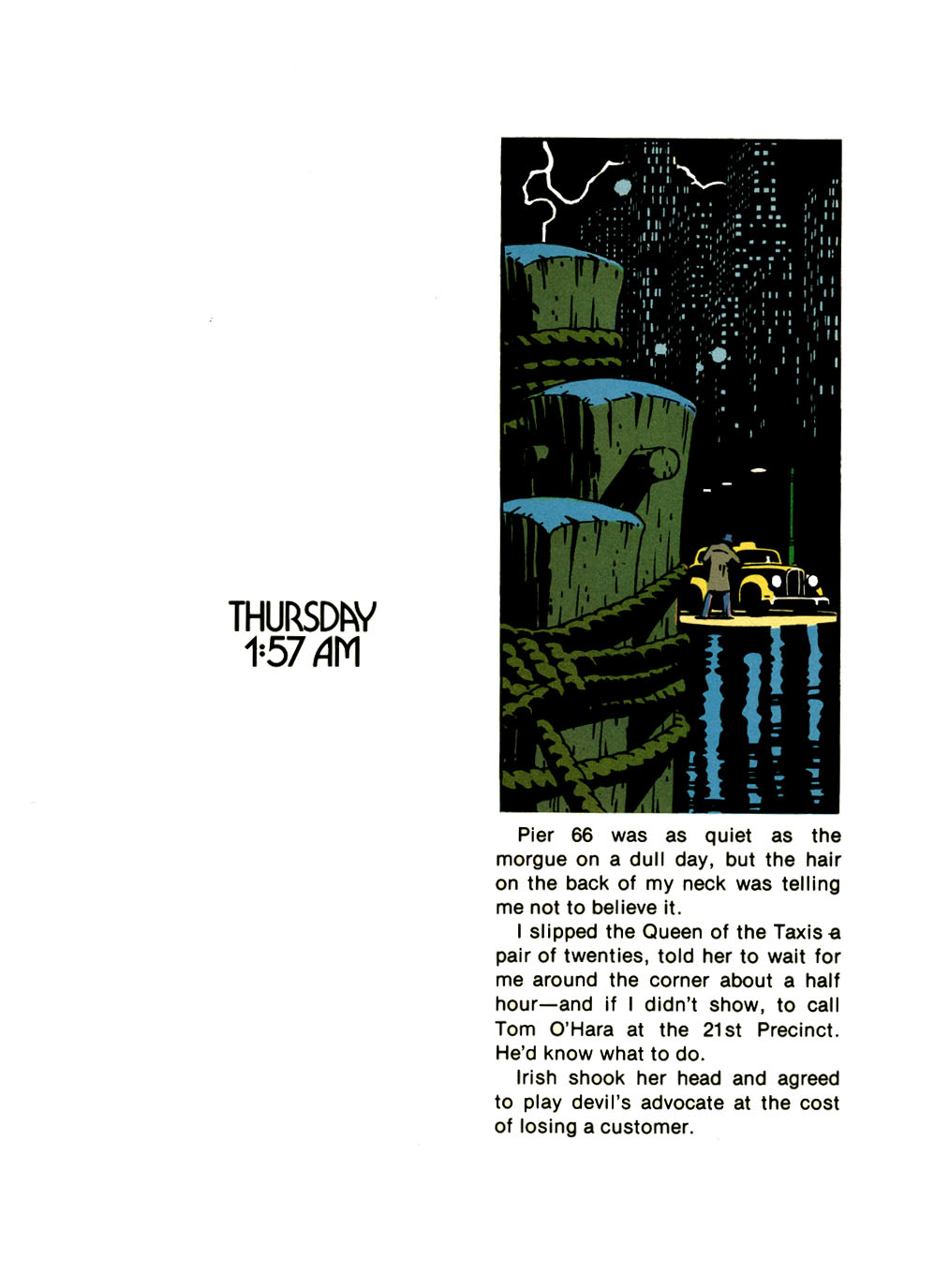 Read online Chandler: Red Tide comic -  Issue # TPB - 100