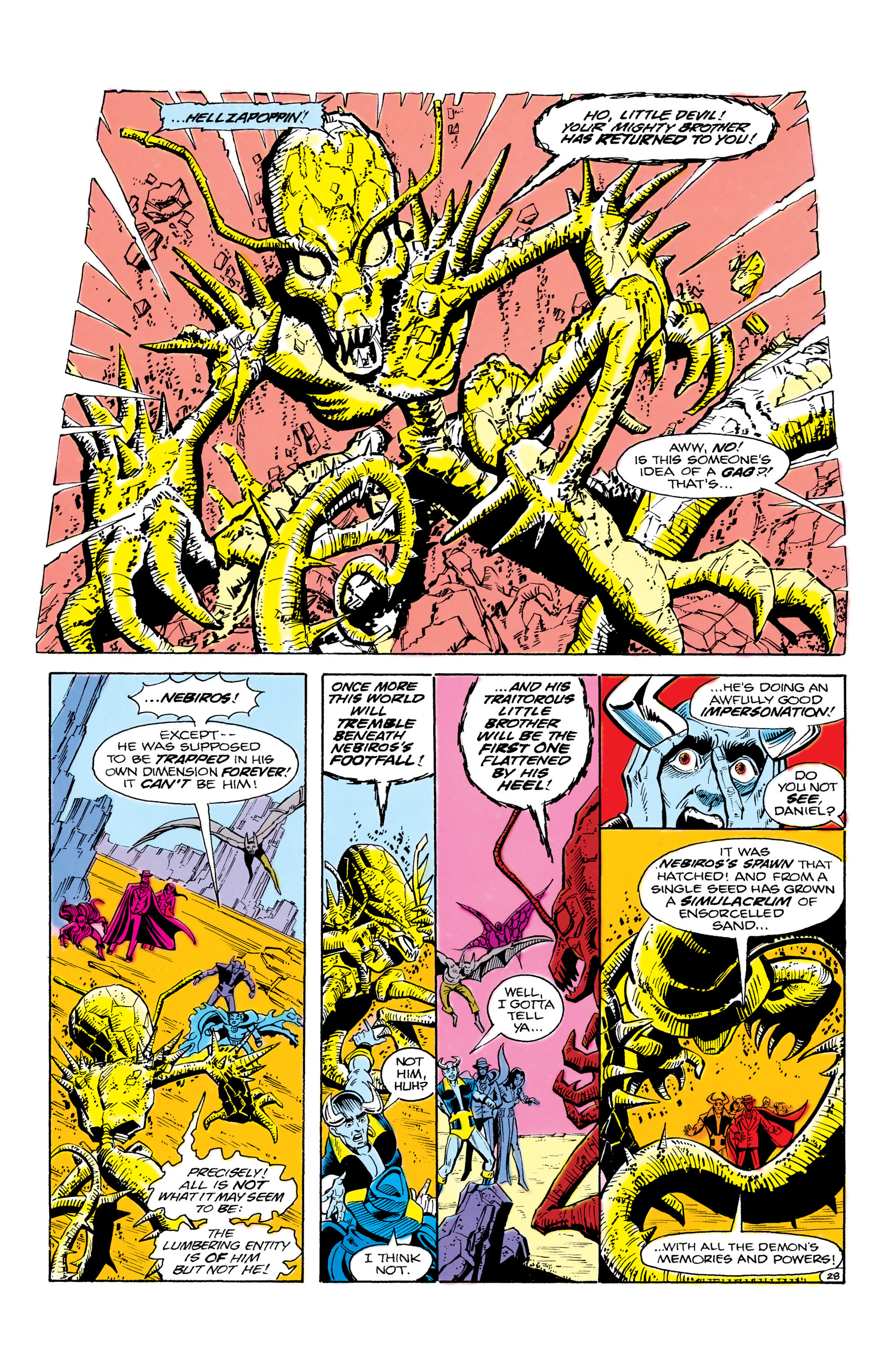 Read online Blue Devil Annual comic -  Issue # Full - 29