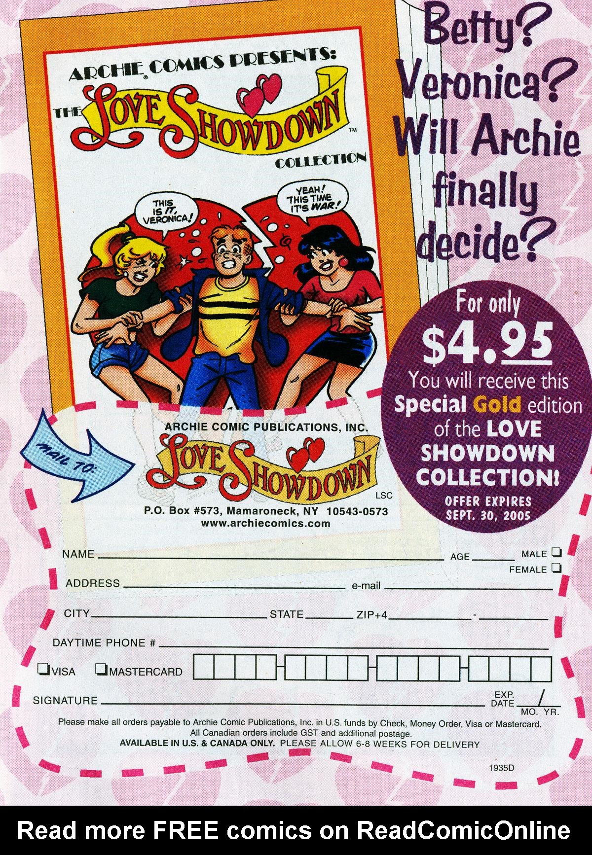 Read online Betty and Veronica Digest Magazine comic -  Issue #157 - 48