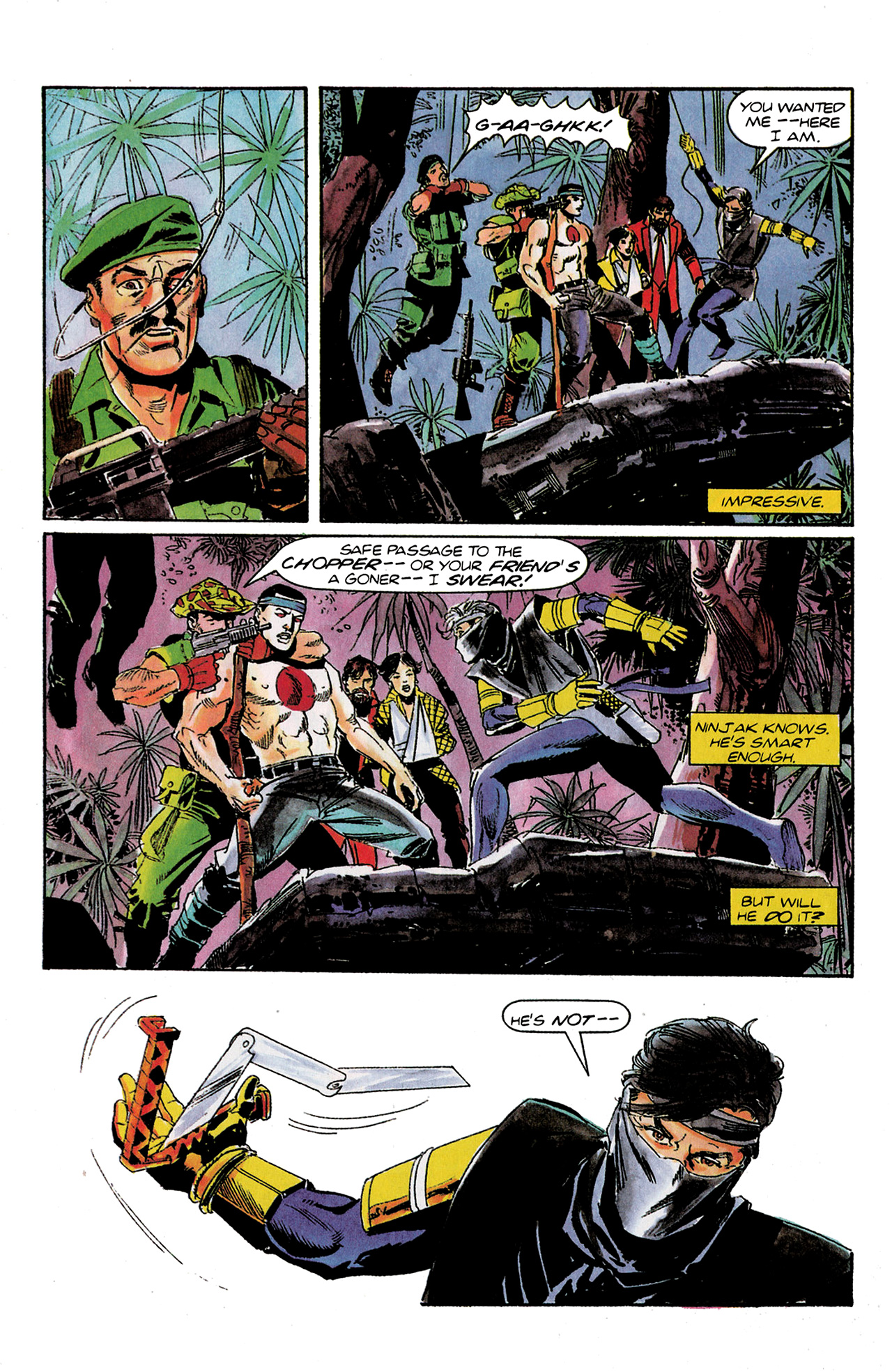 Bloodshot (1993) Issue #7 #9 - English 20