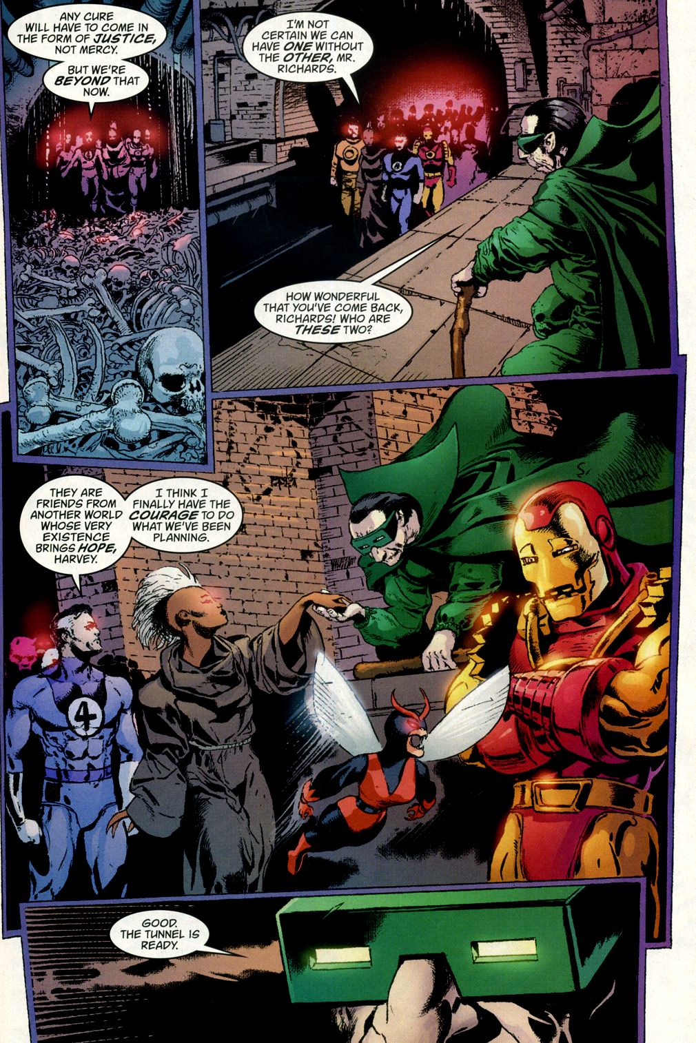 Read online Paradise X: Heralds comic -  Issue #2 - 12