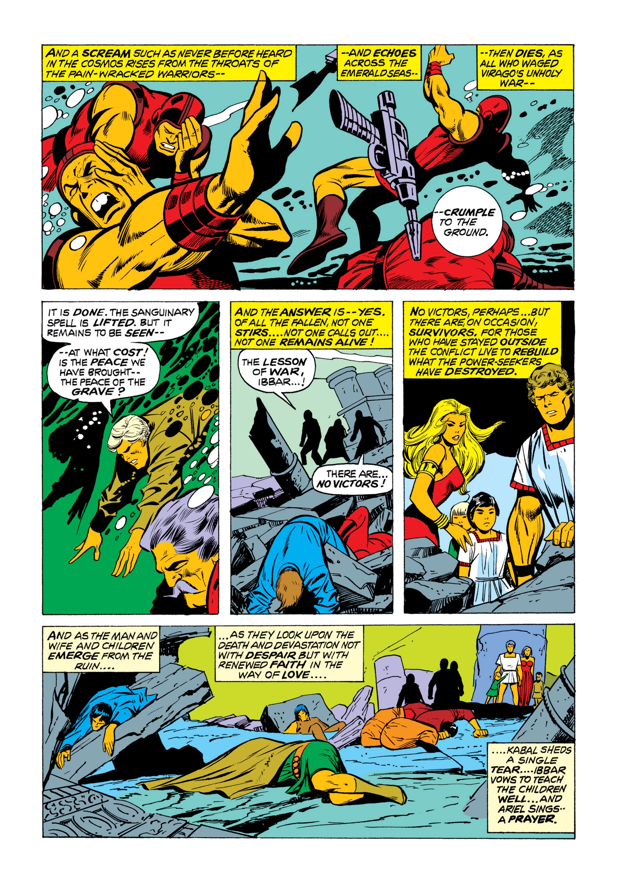 Read online Marvel Masterworks: The Sub-Mariner comic -  Issue # TPB 8 (Part 2) - 87