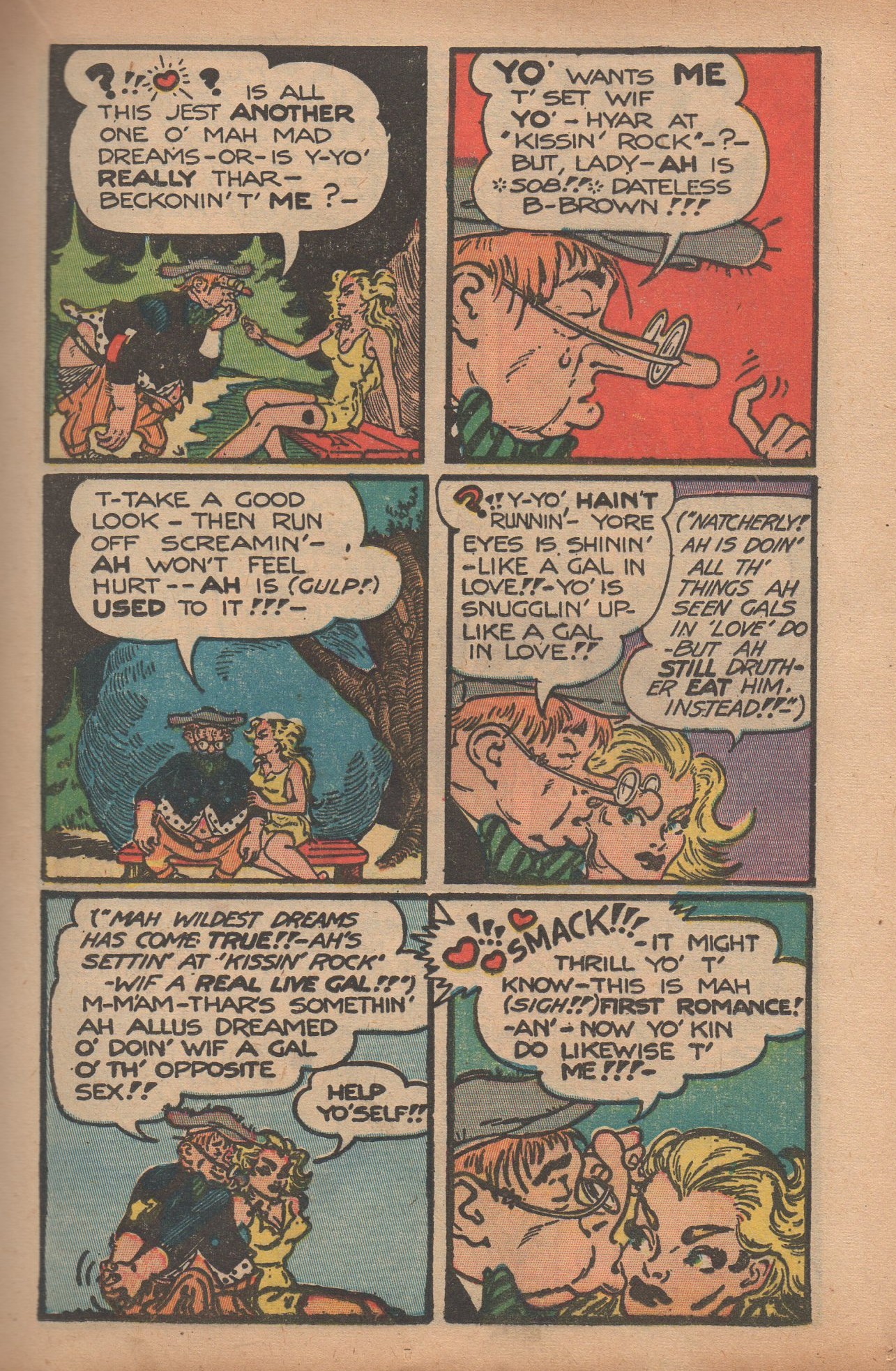 Read online Li'l Abner Comics comic -  Issue #63 - 19
