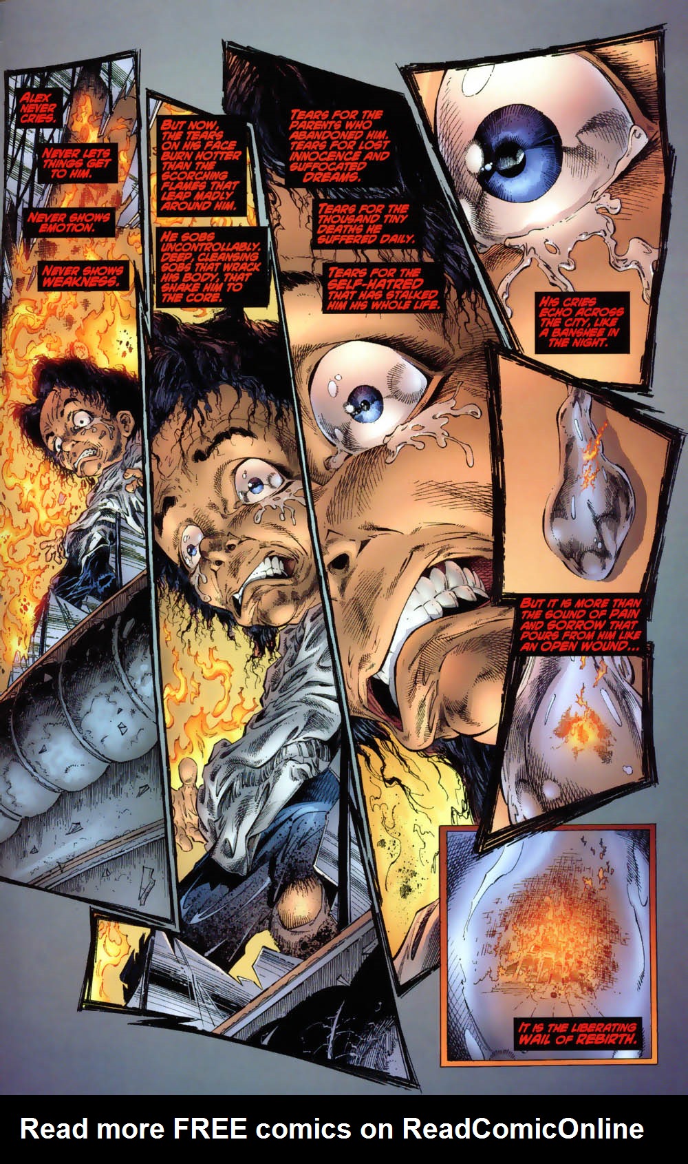 Read online KISS: Psycho Circus comic -  Issue #17 - 20