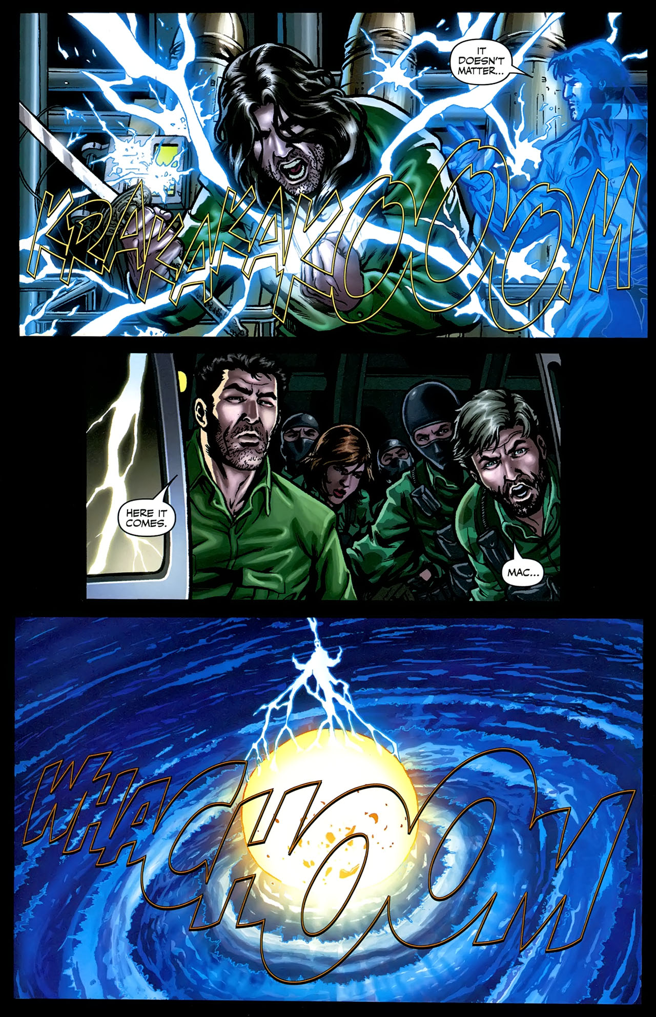 Read online Highlander comic -  Issue #12 - 21
