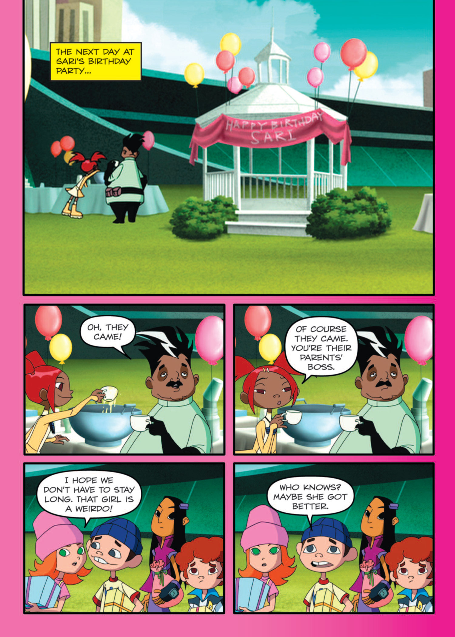 Read online Transformers Animated comic -  Issue #4 - 61