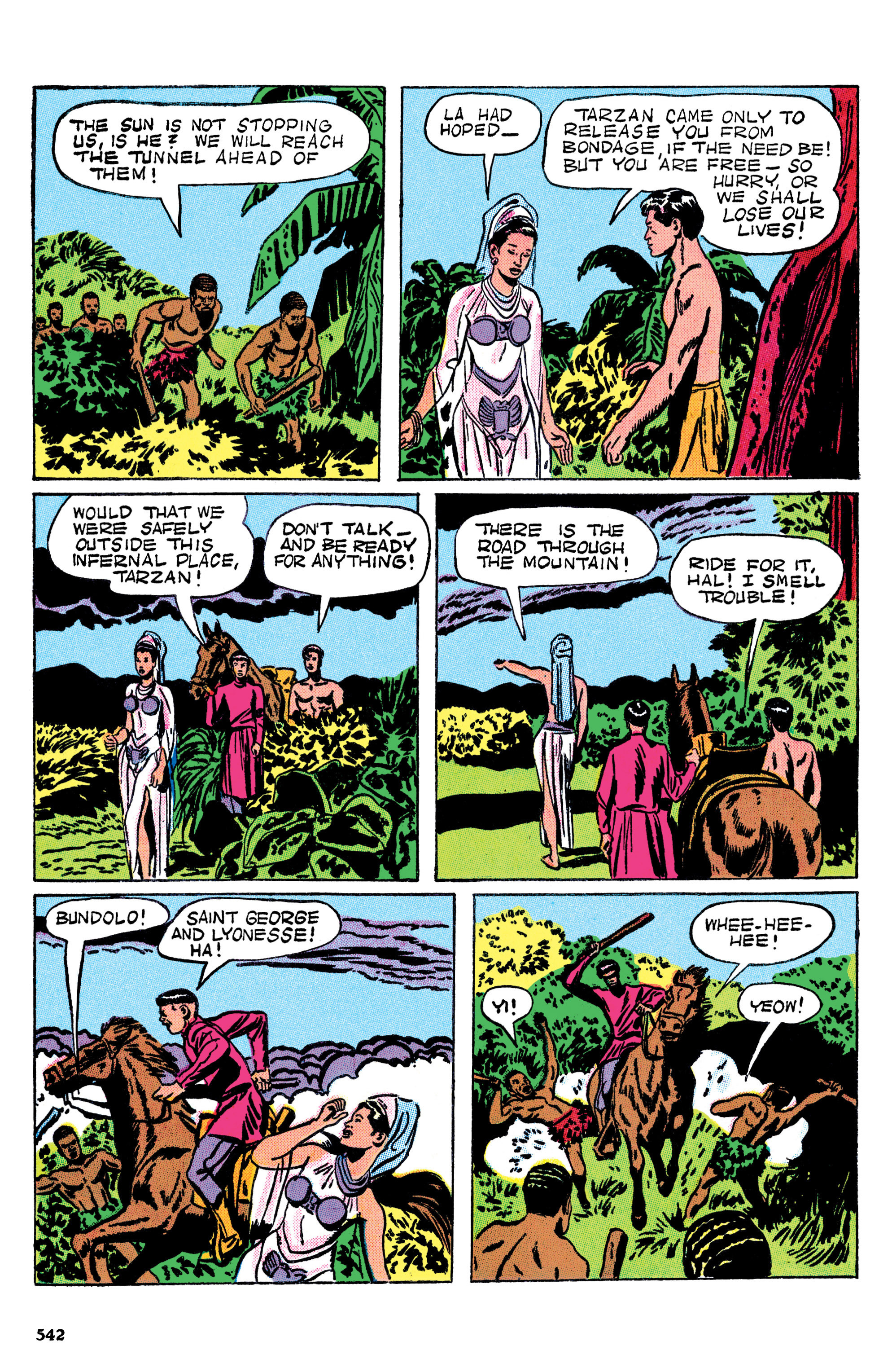 Read online Edgar Rice Burroughs Tarzan: The Jesse Marsh Years Omnibus comic -  Issue # TPB (Part 6) - 44
