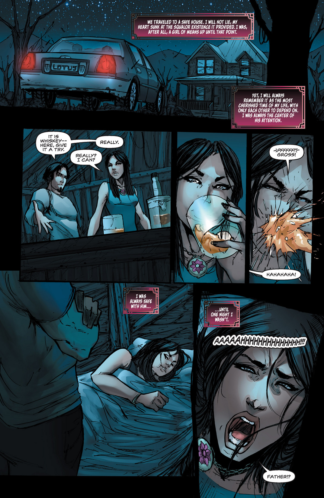 Read online Executive Assistant: Assassins comic -  Issue #11 - 12