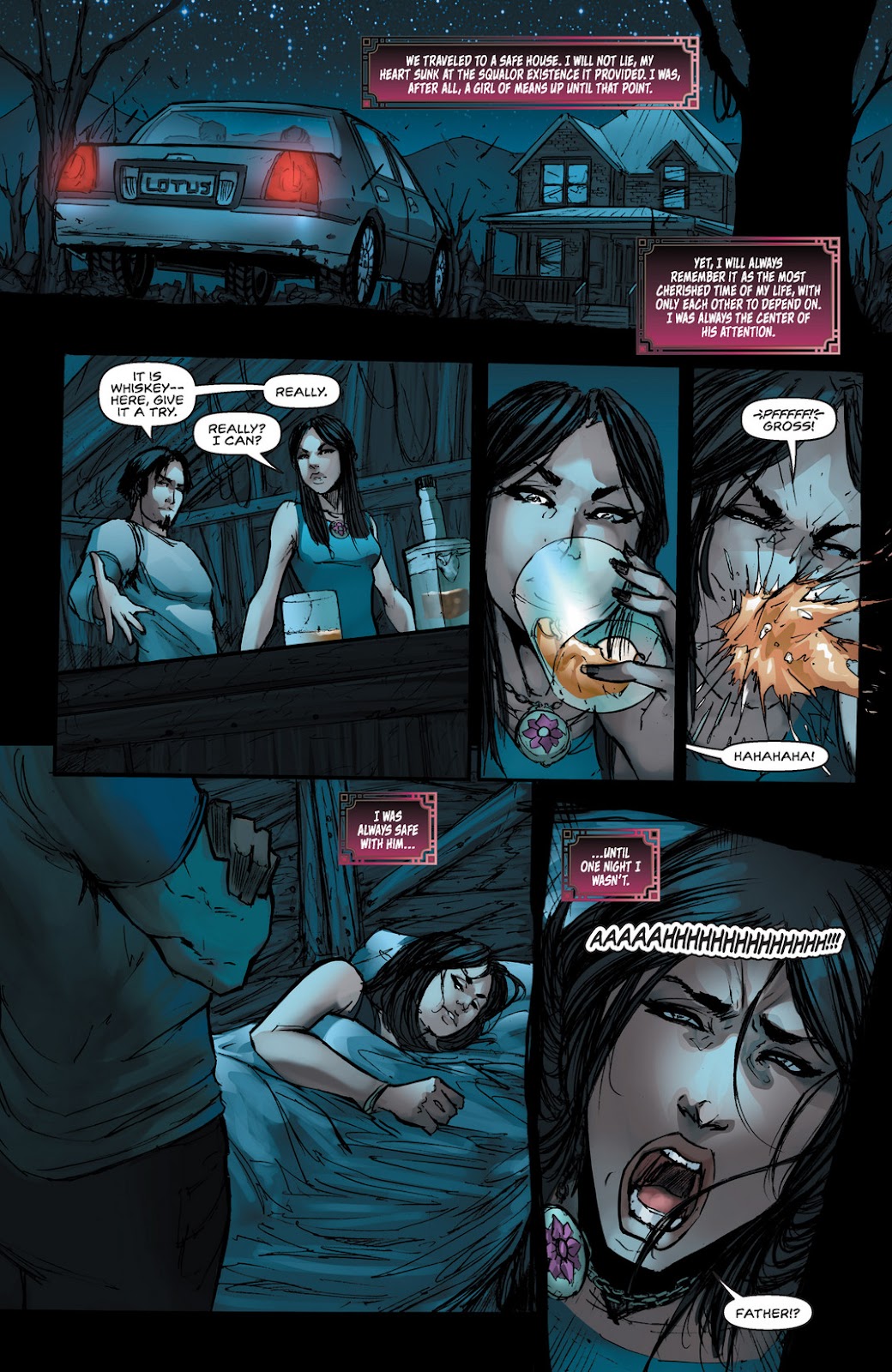 Executive Assistant: Assassins issue 11 - Page 12