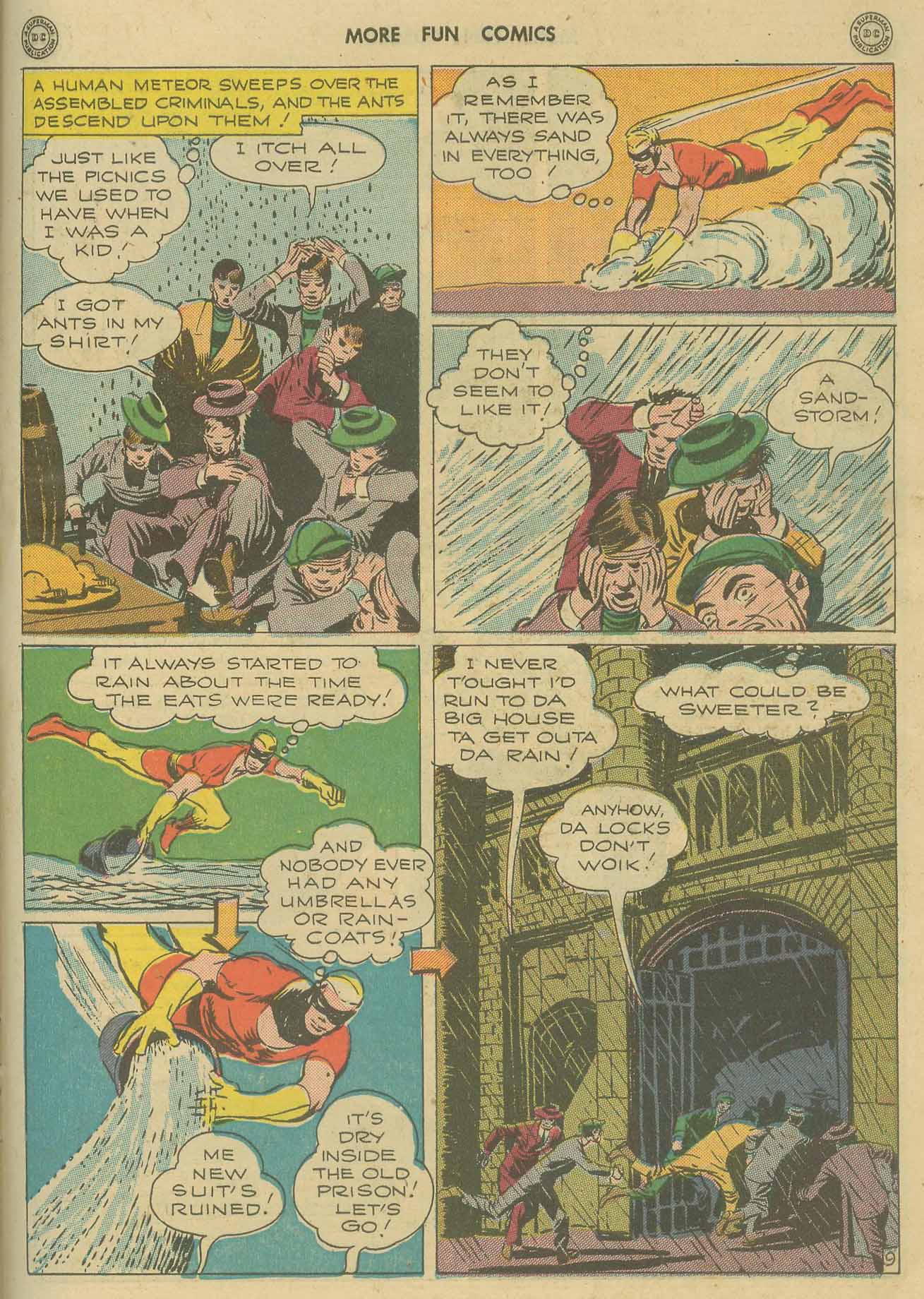 Read online More Fun Comics comic -  Issue #106 - 36