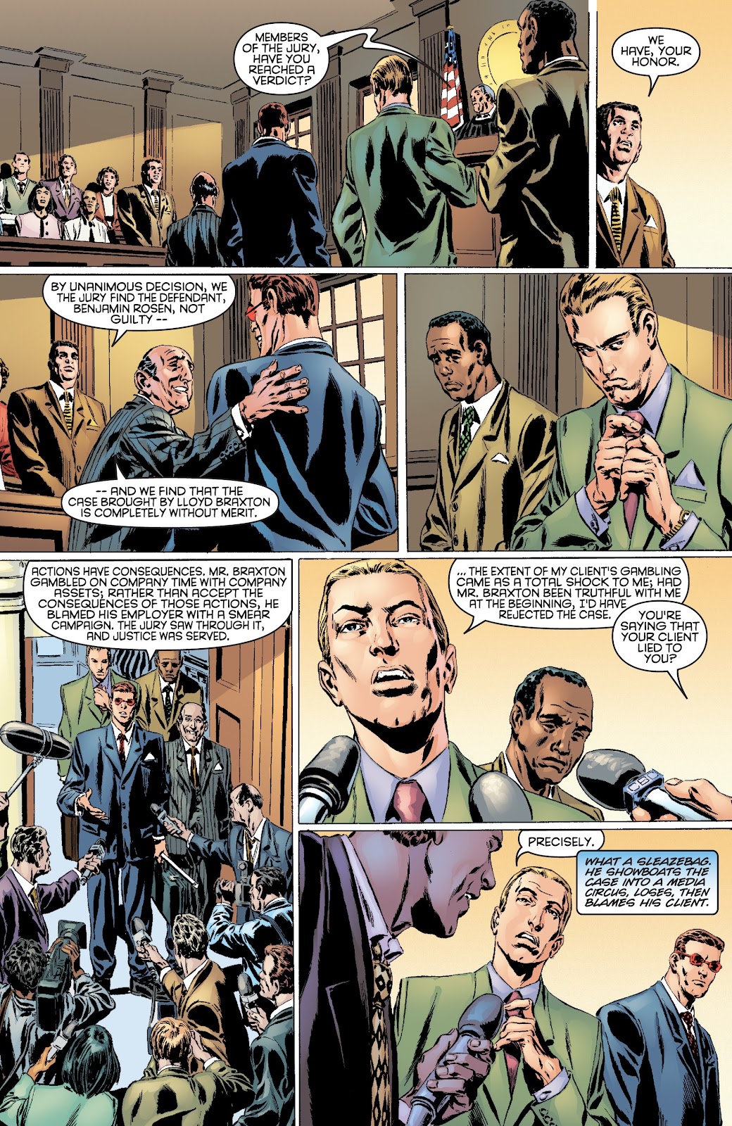 Marvel Knights Daredevil by Bendis, Jenkins, Gale & Mack: Unusual Suspects issue TPB (Part 2) - Page 69