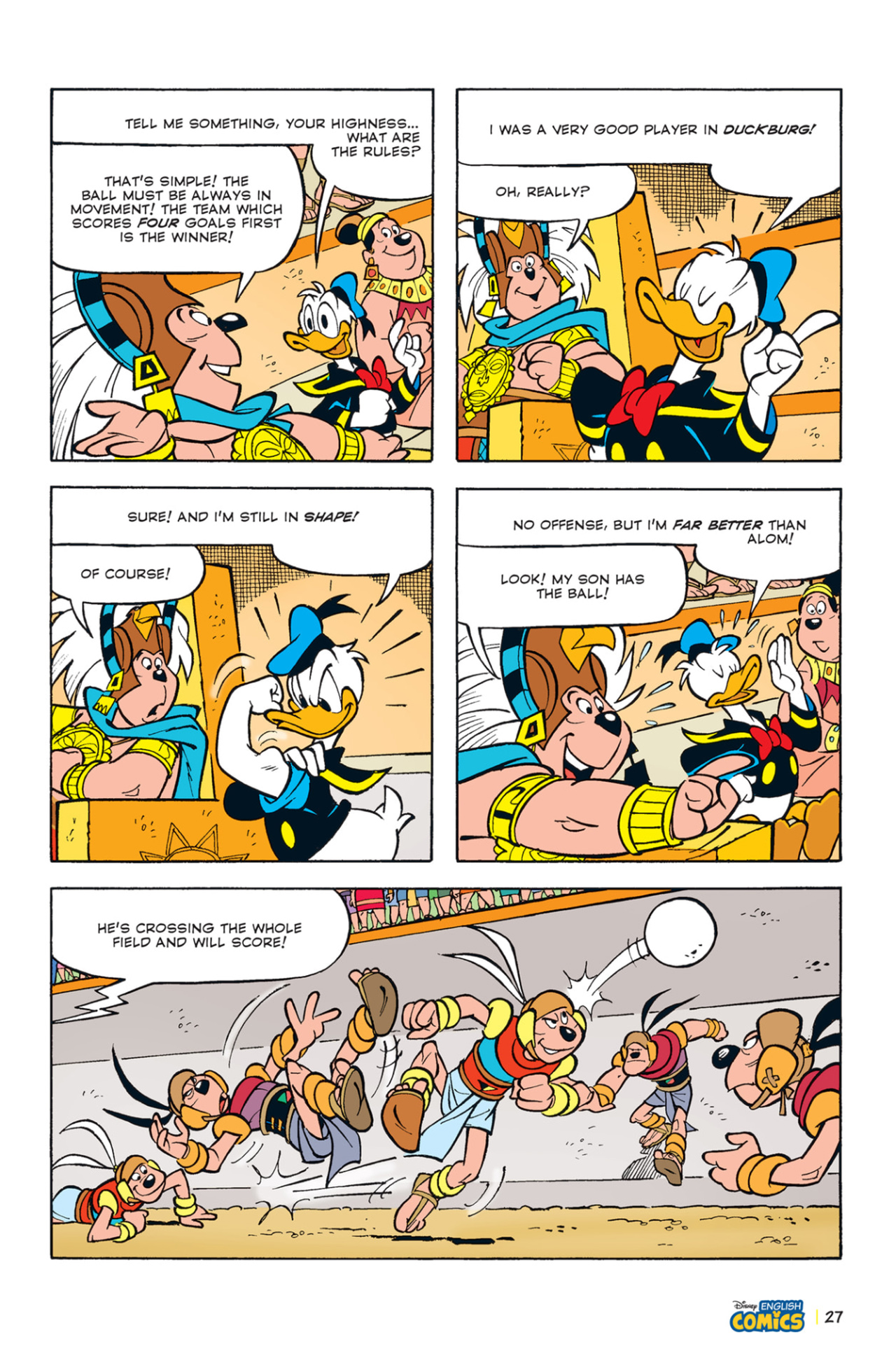 Read online Disney English Comics (2021) comic -  Issue #12 - 26