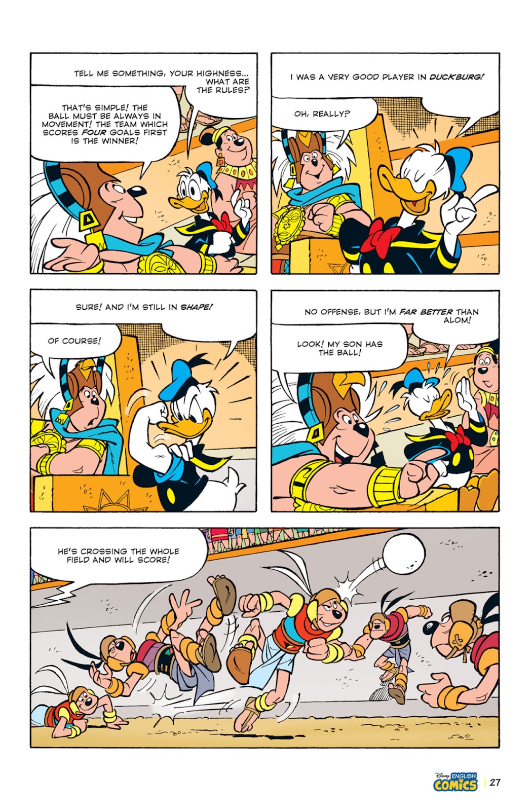 Disney English Comics issue 12 - Page 26