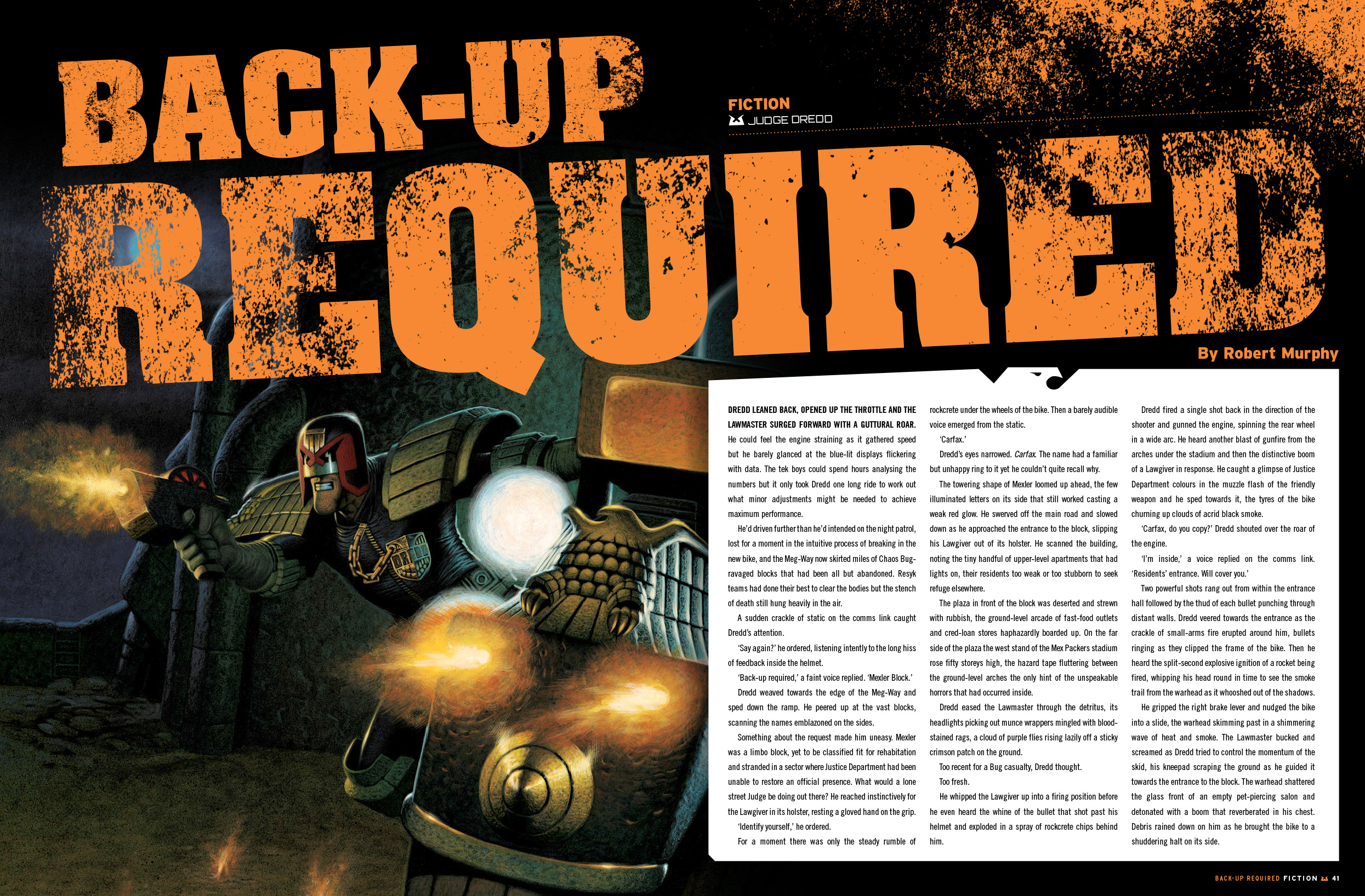 Read online Judge Dredd Megazine (Vol. 5) comic -  Issue #360 - 36