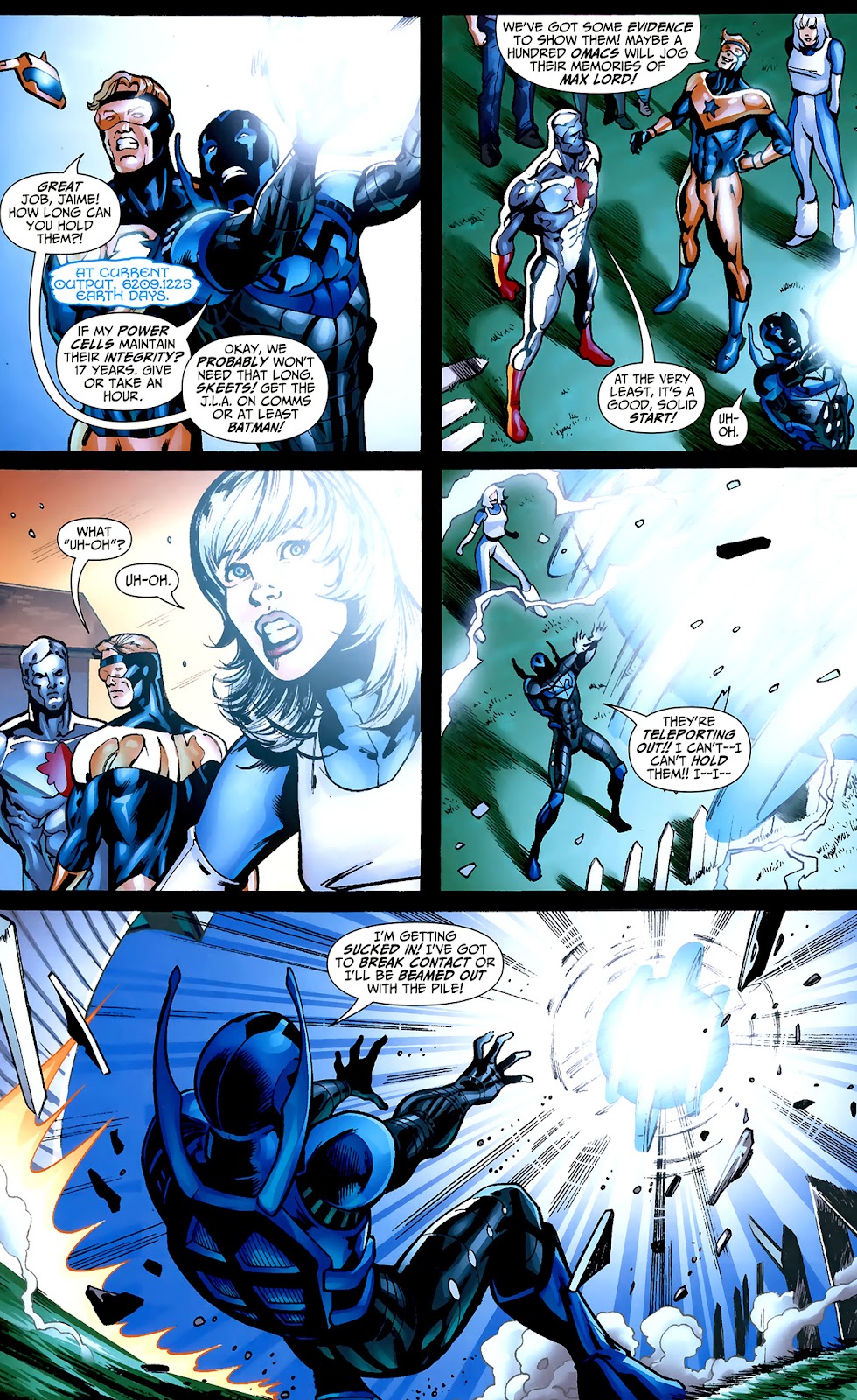Justice League: Generation Lost issue 3 - Page 17