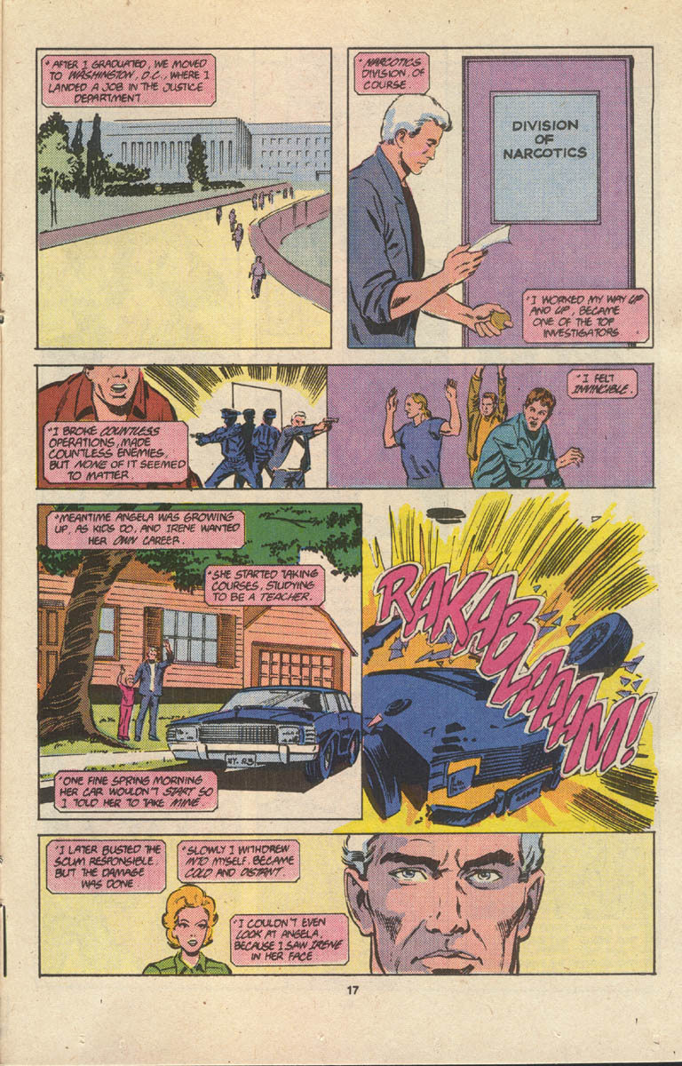 Read online Justice (1986) comic -  Issue #17 - 18