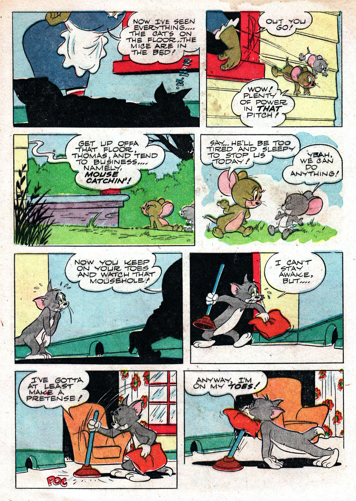 Read online Tom & Jerry Comics comic -  Issue #93 - 5