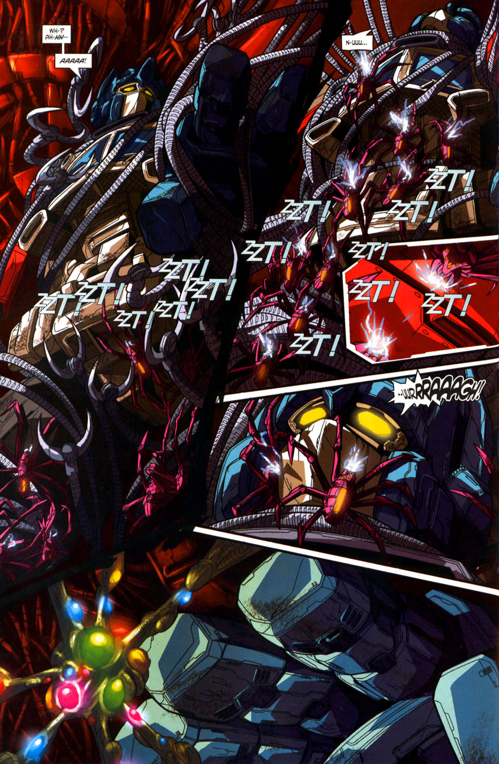 Read online Transformers Energon comic -  Issue #27 - 22