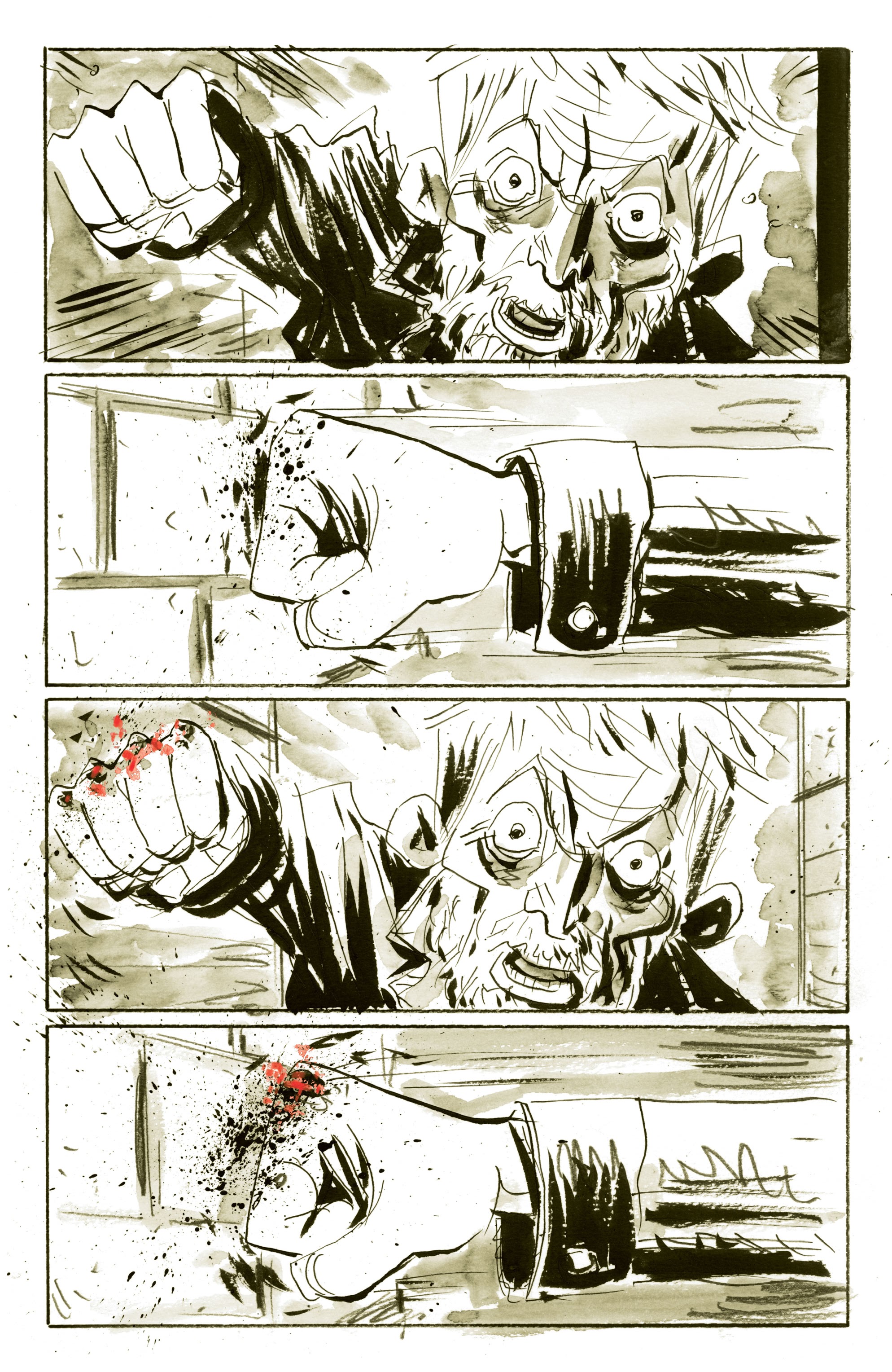 Read online Mazebook comic -  Issue #3 - 11
