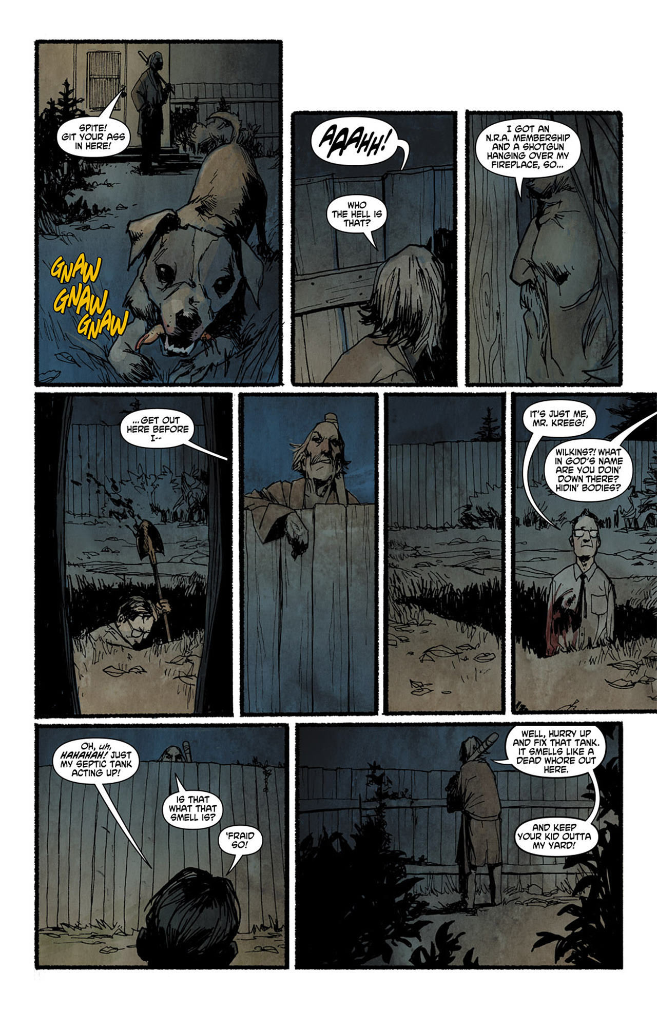 Read online Trick 'r Treat comic -  Issue #4 - 7
