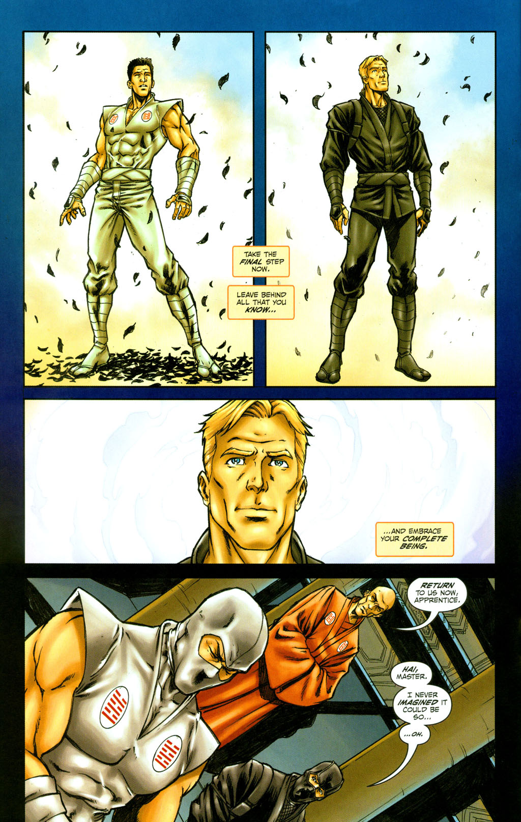 Read online Snake Eyes: Declassified comic -  Issue #4 - 13