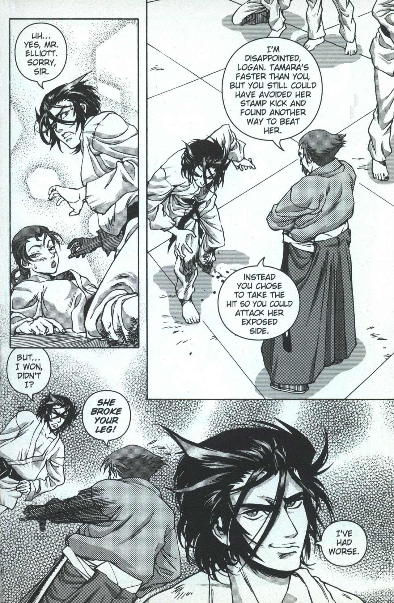 Read online Wolverine: Prodigal Son comic -  Issue # TPB (Part 1) - 19