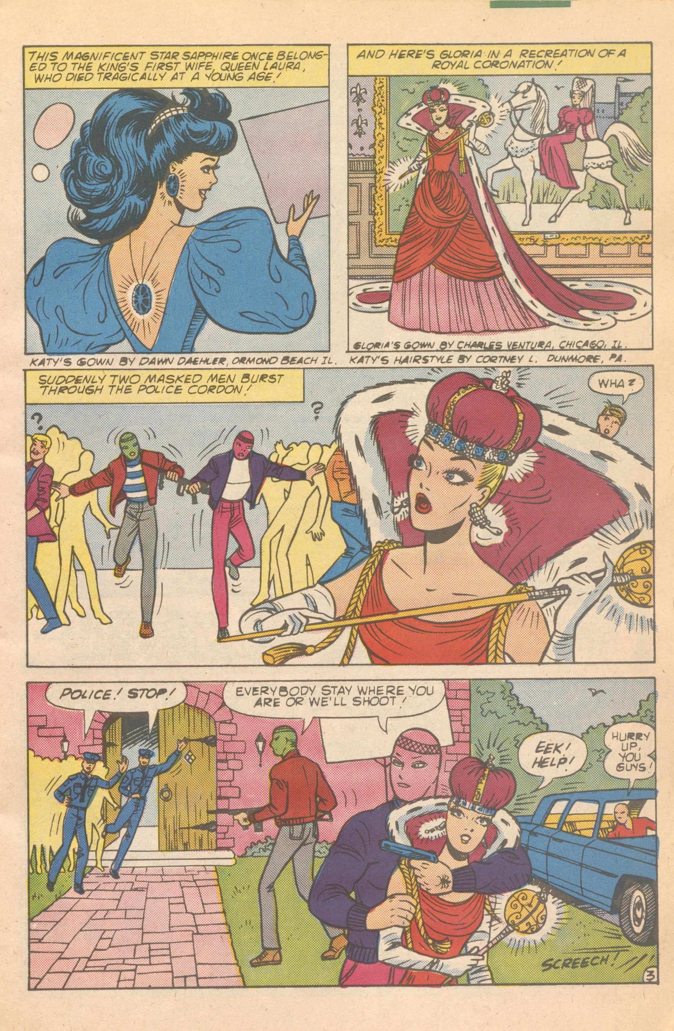 Read online Katy Keene (1983) comic -  Issue #23 - 5