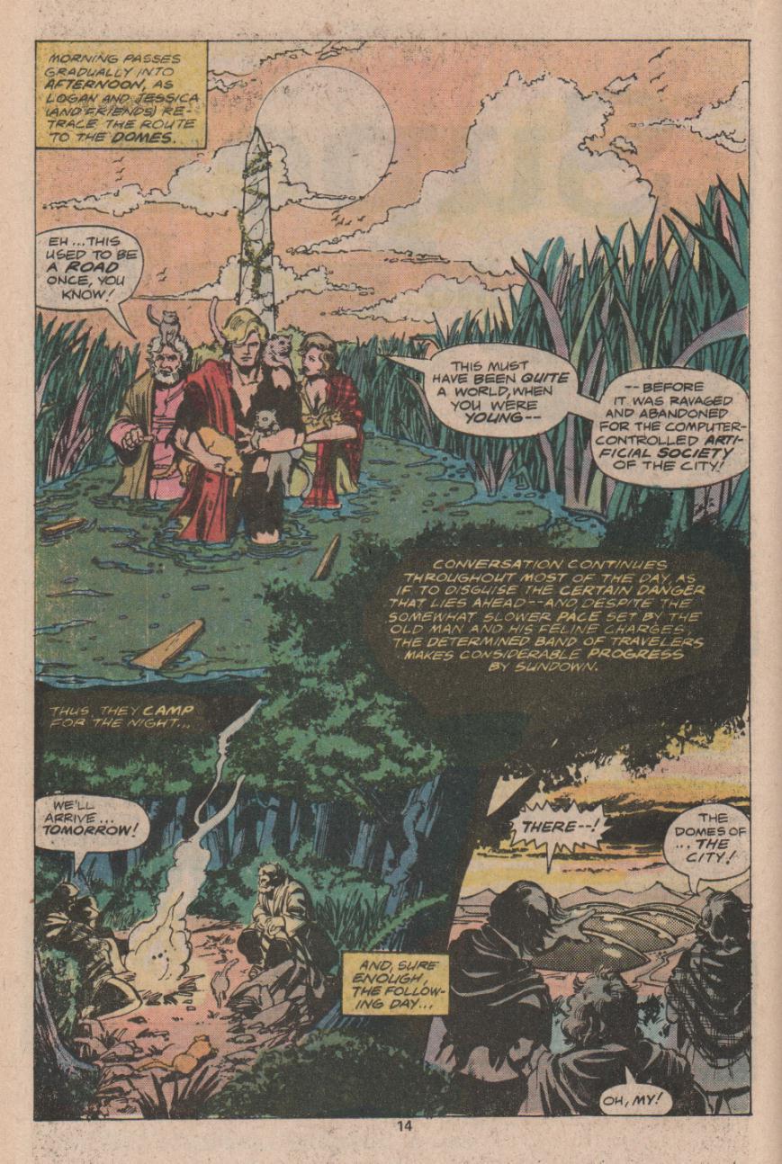 Read online Logan's Run comic -  Issue #5 - 9