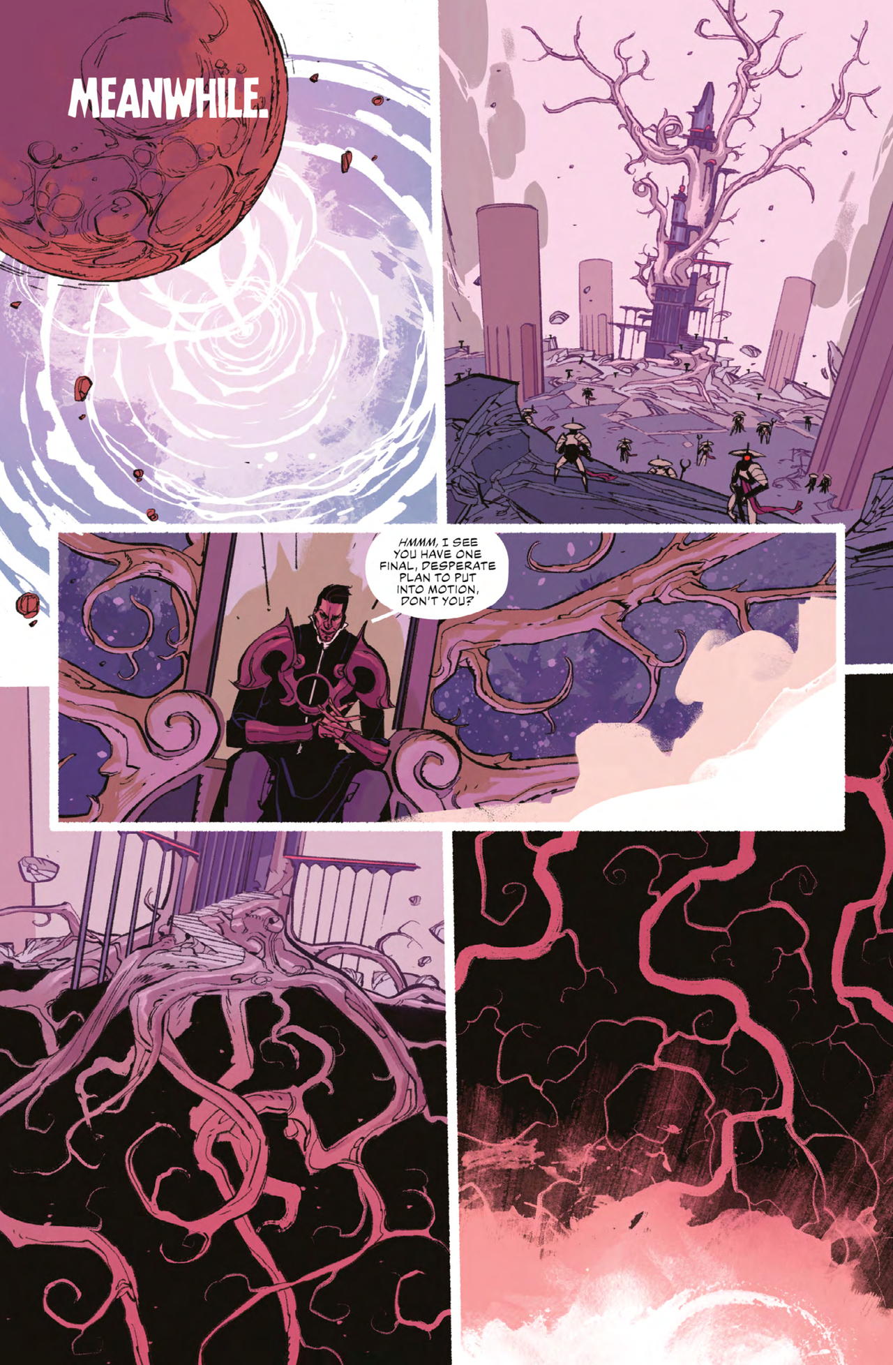 Read online Dahlia in the Dark comic -  Issue #6 - 10