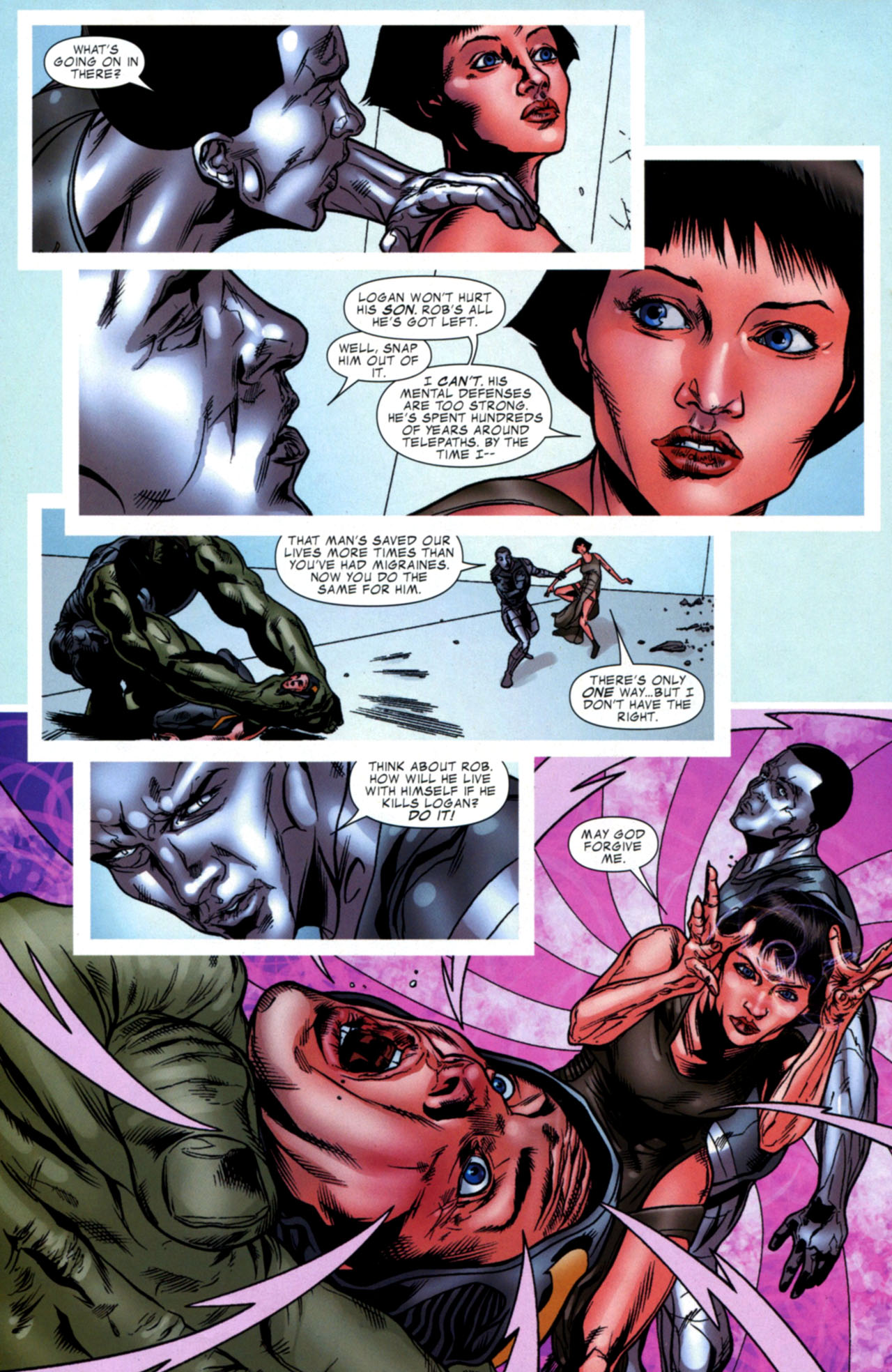 Read online Fantastic Force (2009) comic -  Issue #2 - 19