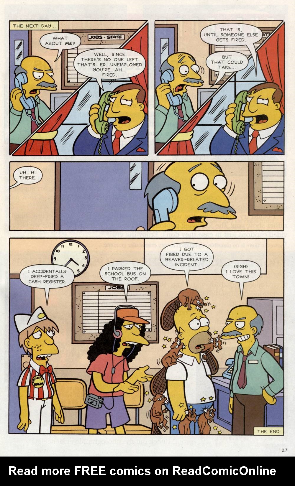 Read online Simpsons Comics comic -  Issue #80 - 28