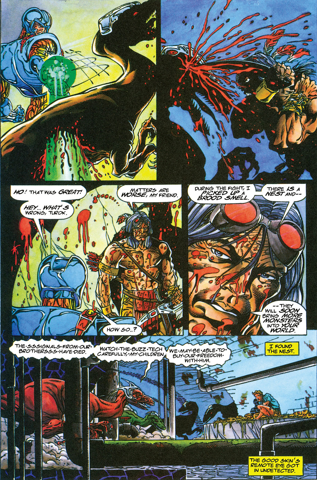 Read online X-O Manowar (1992) comic -  Issue #15 - 19