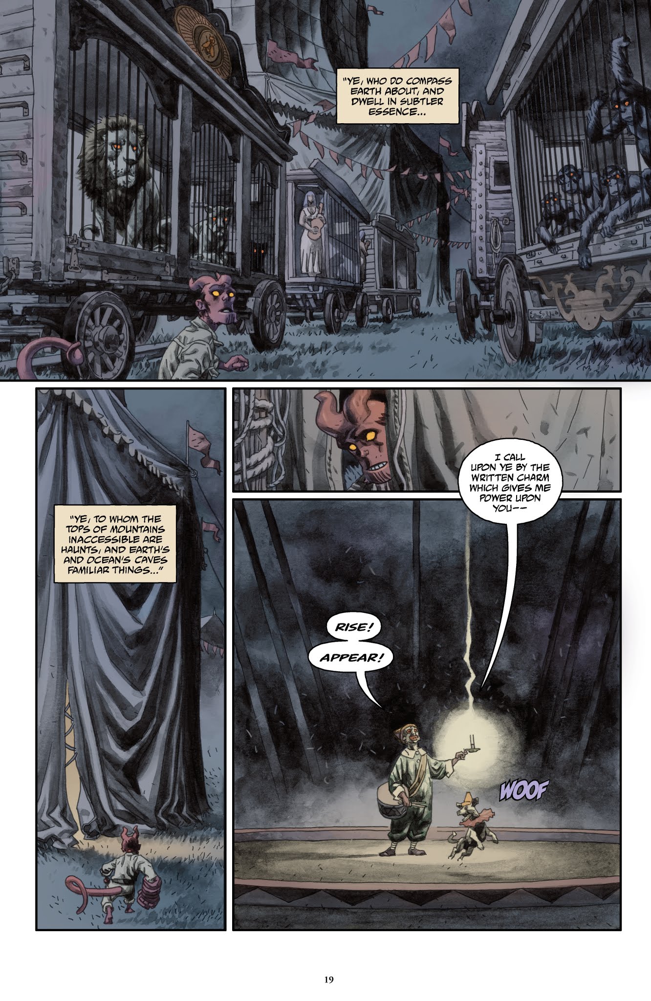 Read online Hellboy The Complete Short Stories comic -  Issue # TPB 1 (Part 1) - 20