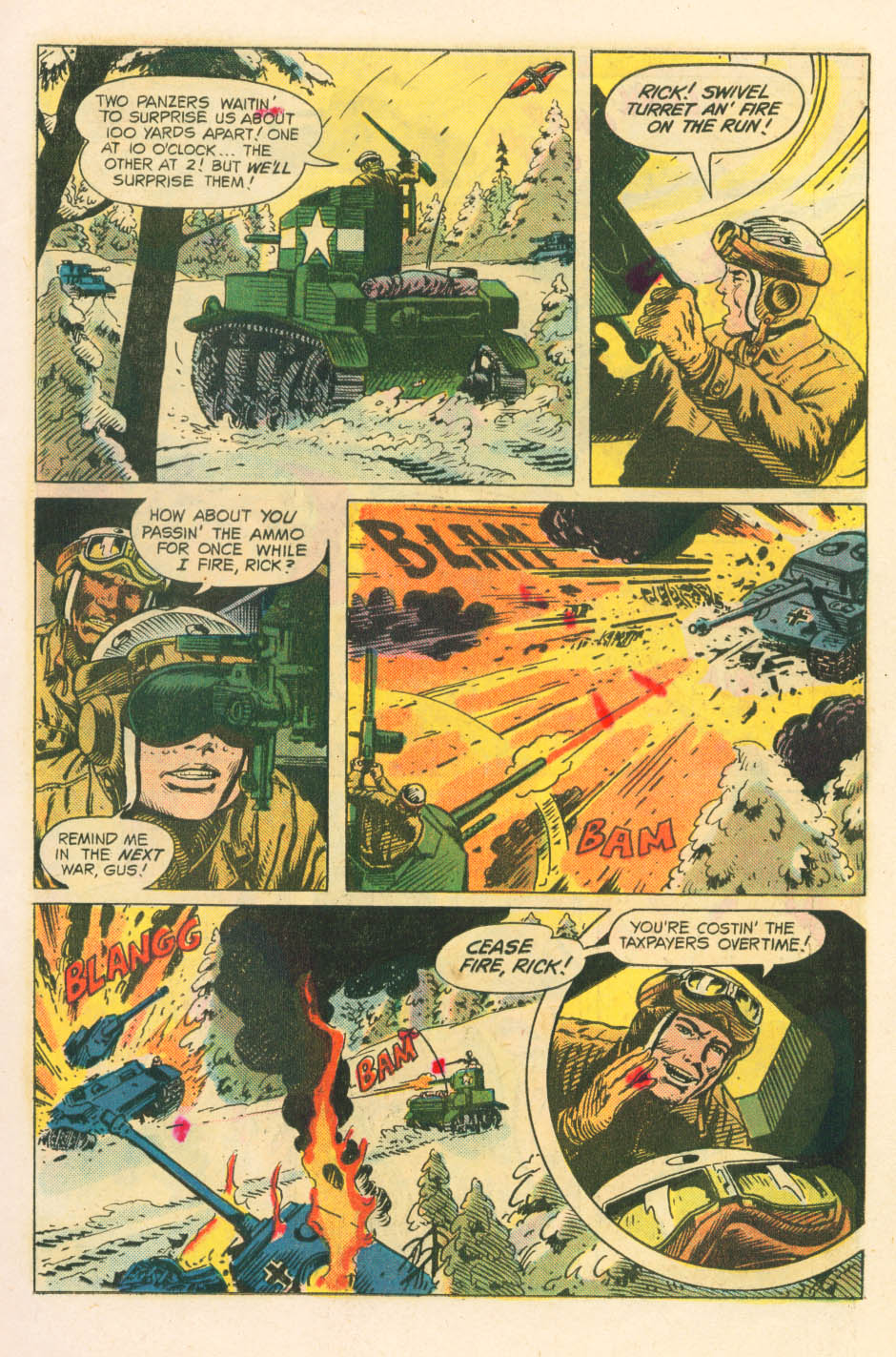 Read online G.I. Combat (1952) comic -  Issue #191 - 10
