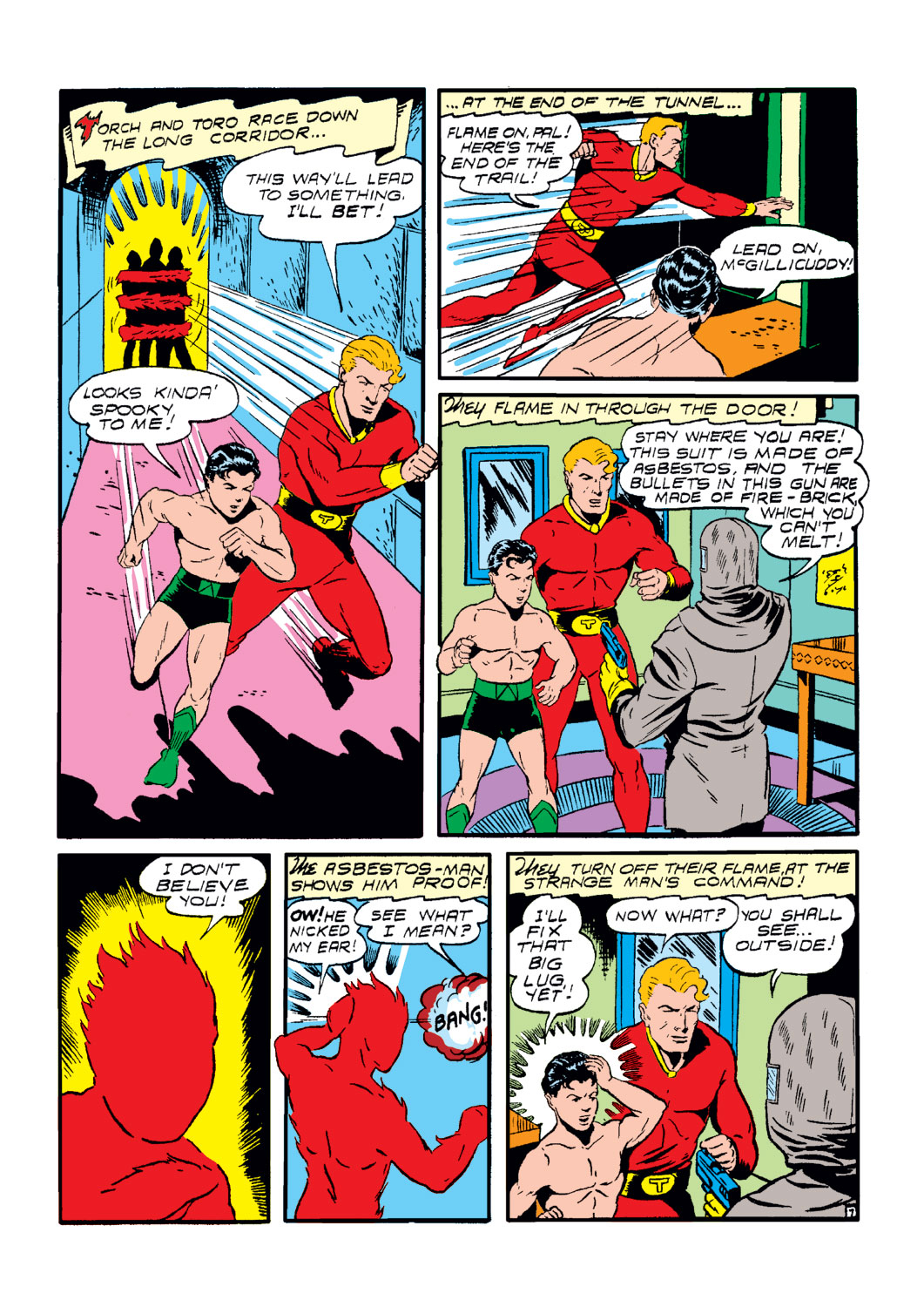 Read online The Human Torch (1940) comic -  Issue #7 - 30