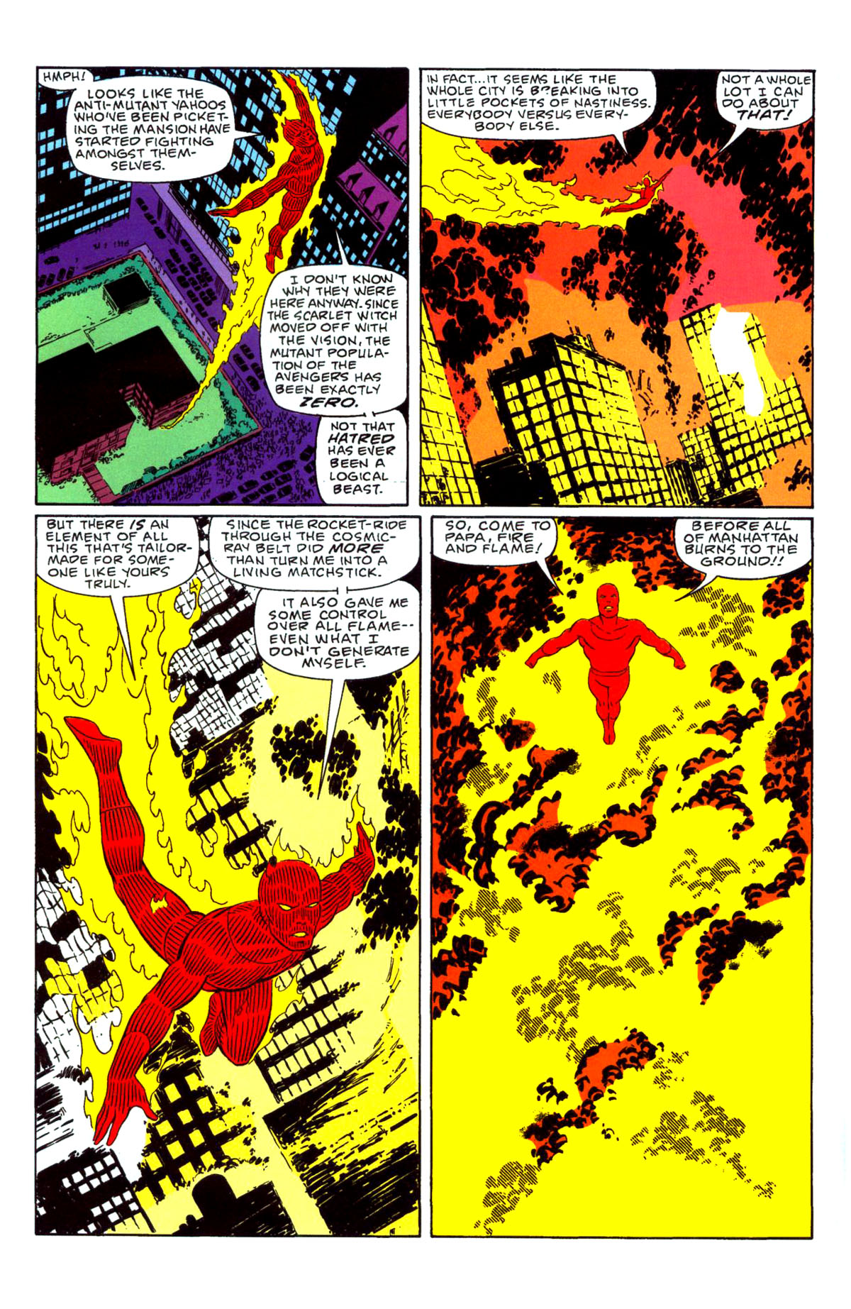 Read online Fantastic Four Visionaries: John Byrne comic -  Issue # TPB 6 - 138