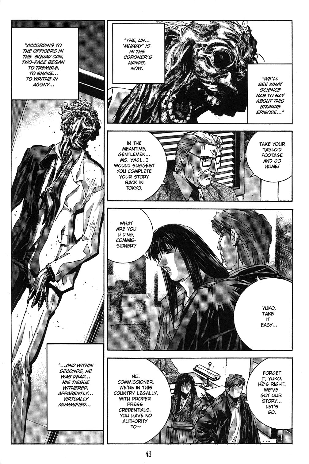 Read online Batman: Child of Dreams comic -  Issue # Full - 42