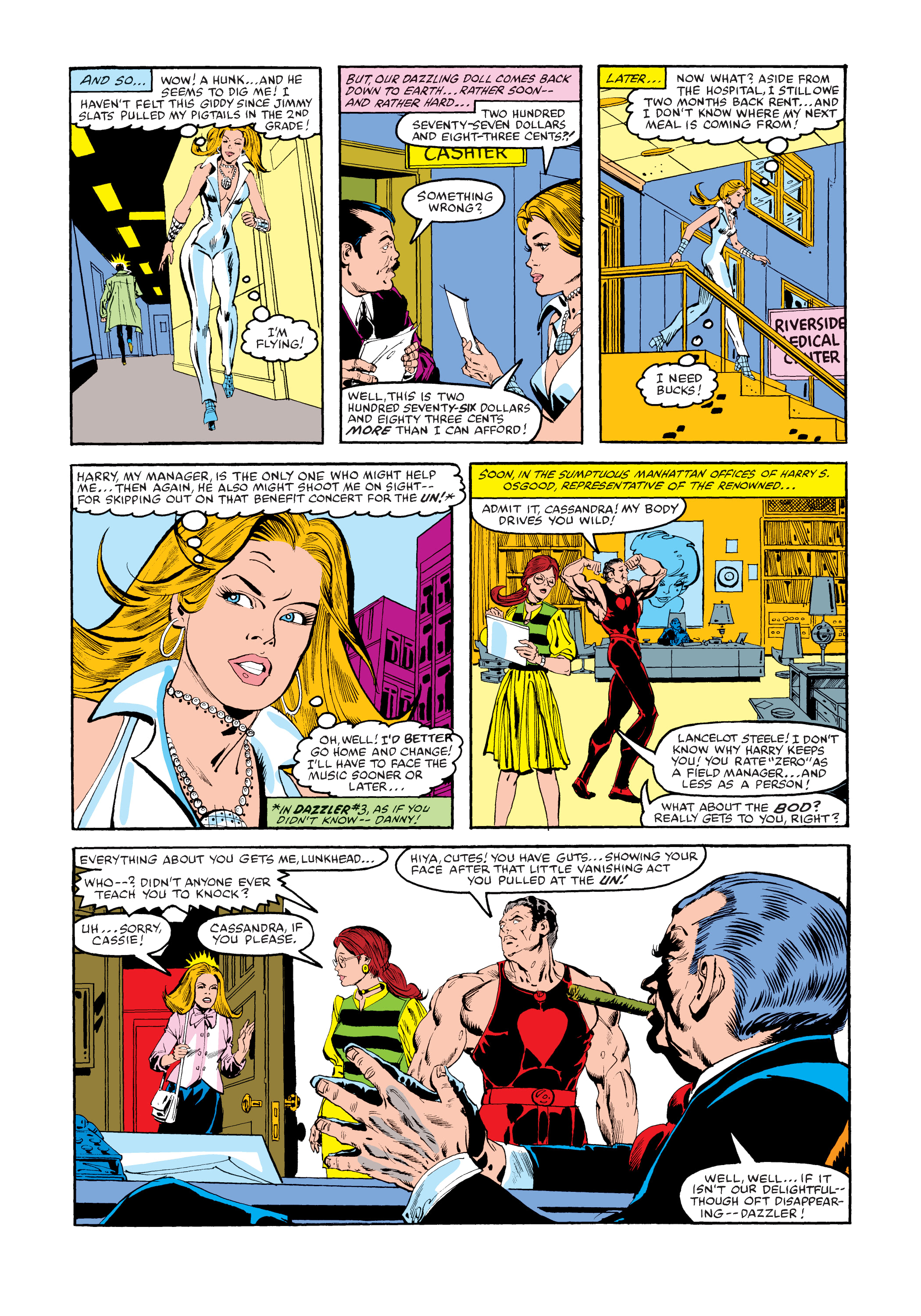 Read online Marvel Masterworks: Dazzler comic -  Issue # TPB 1 (Part 2) - 66
