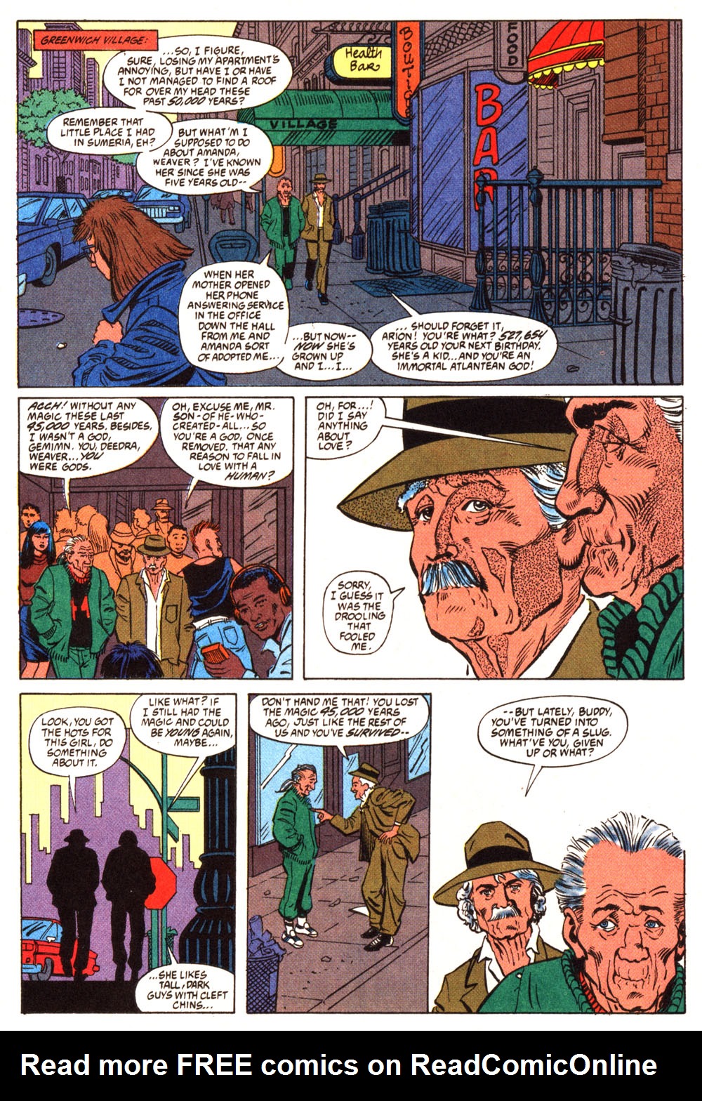 Read online Arion the Immortal comic -  Issue #1 - 13