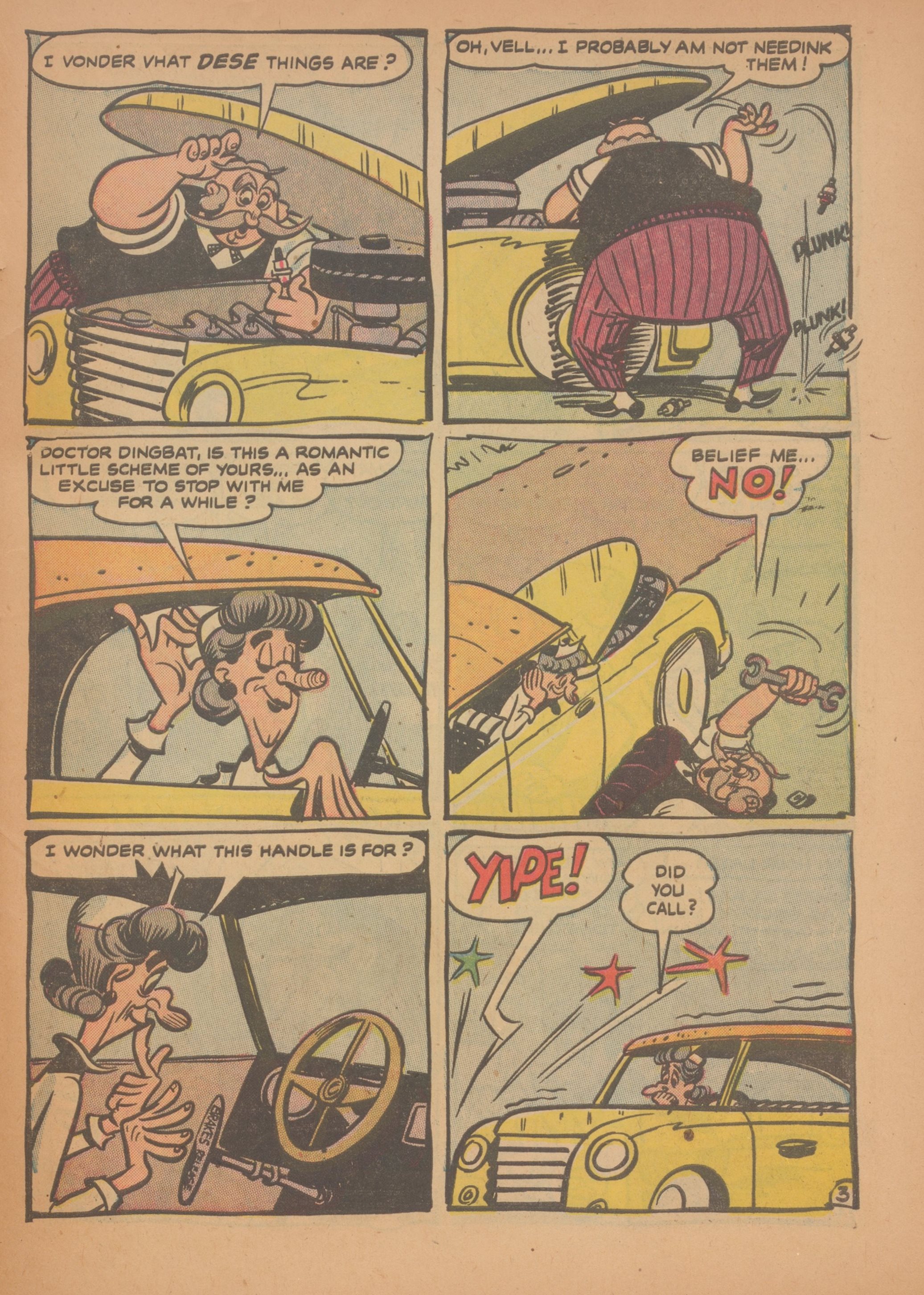 Read online Nellie The Nurse (1945) comic -  Issue #35 - 31