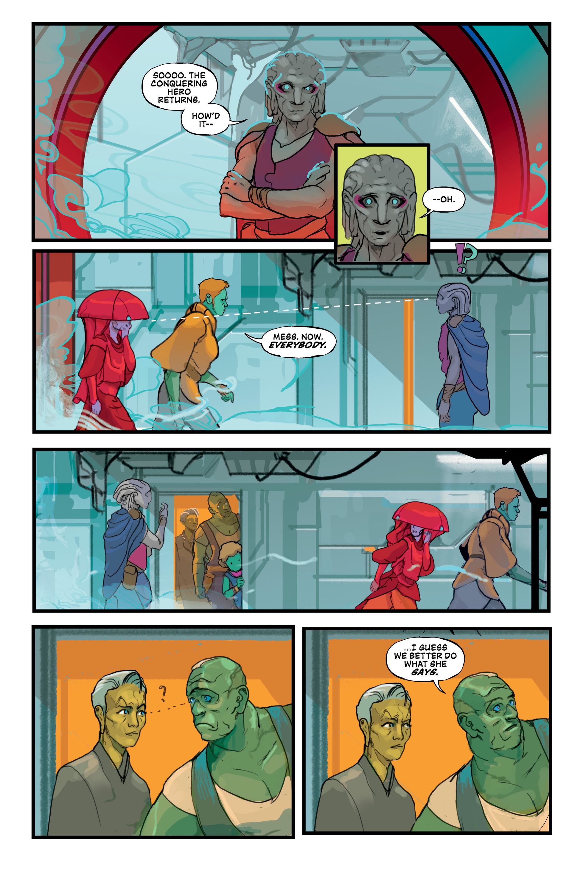 Read online Invisible Kingdom Library Edition comic -  Issue # TPB (Part 1) - 85