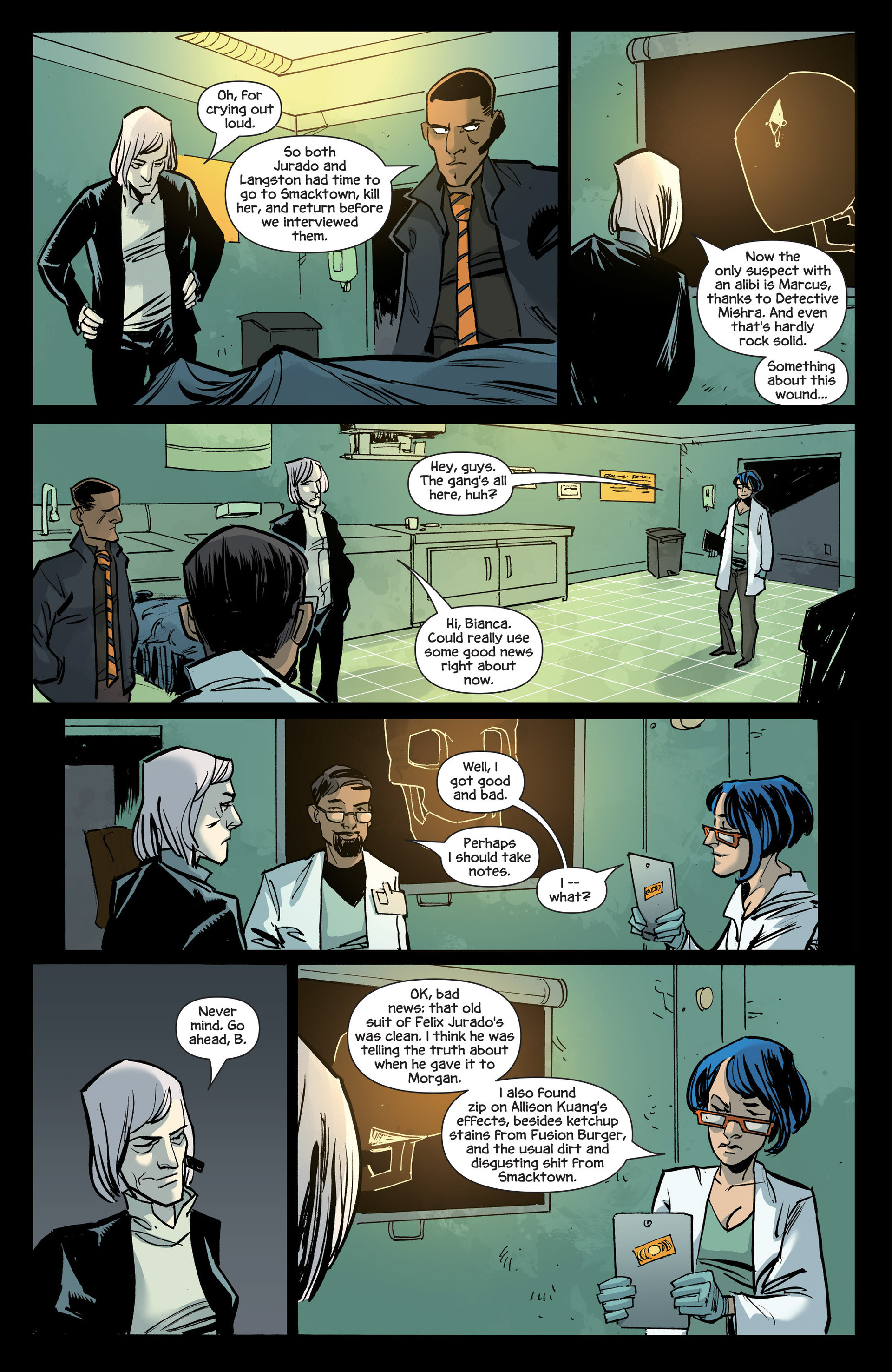 Read online The Fuse comic -  Issue #11 - 19