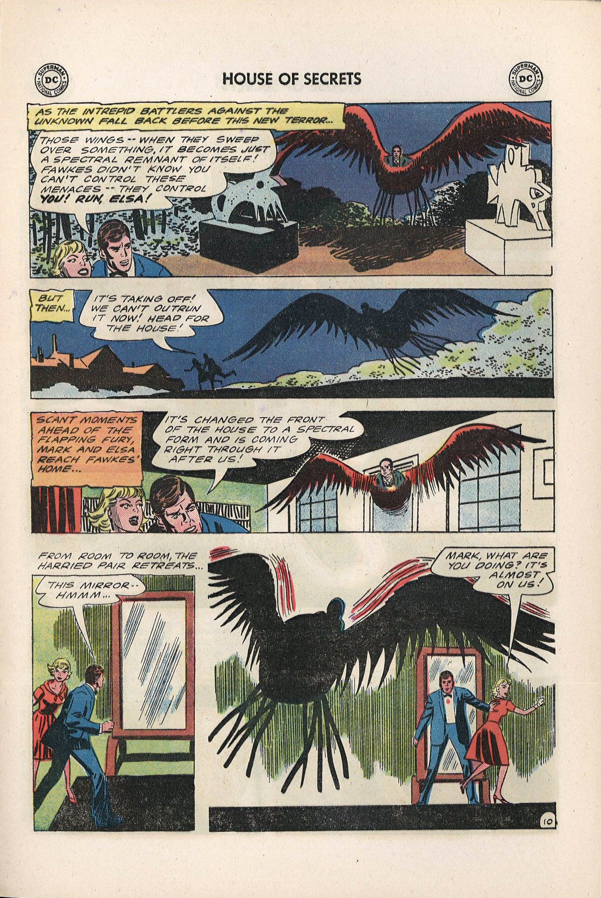 Read online House of Secrets (1956) comic -  Issue #70 - 13