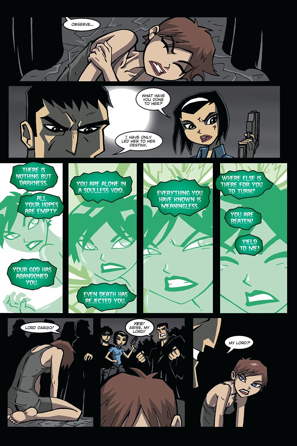 Read online Dead@17 comic -  Issue #4 - 18