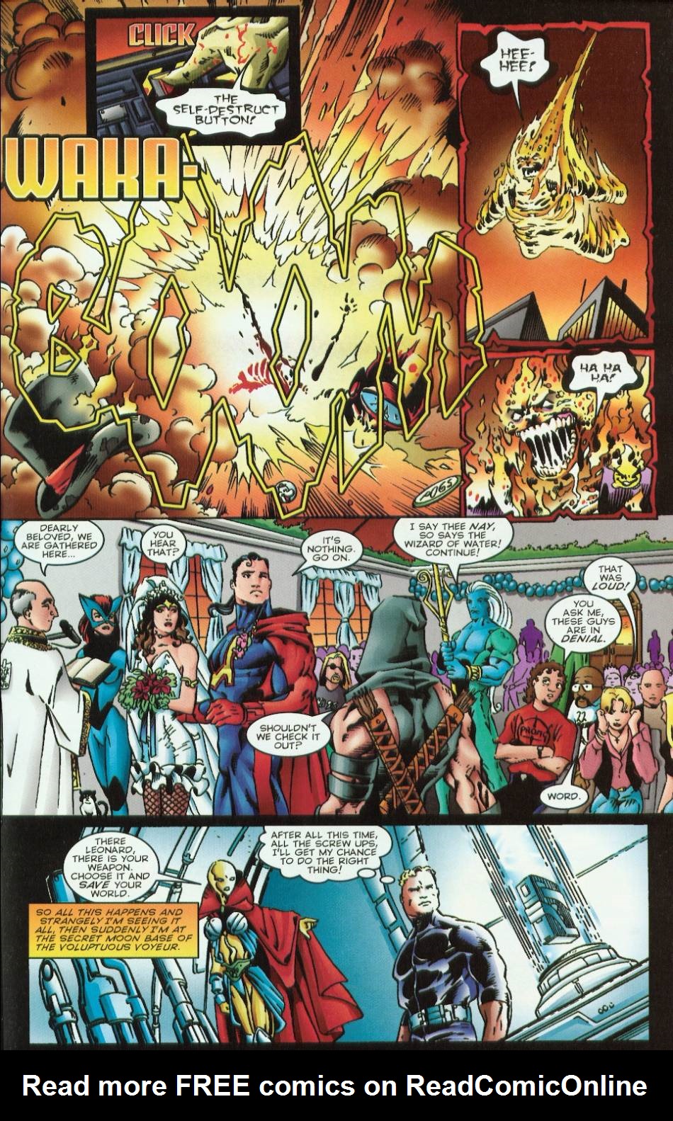 Read online Evil Ernie vs. the Superheroes comic -  Issue #1 - 19