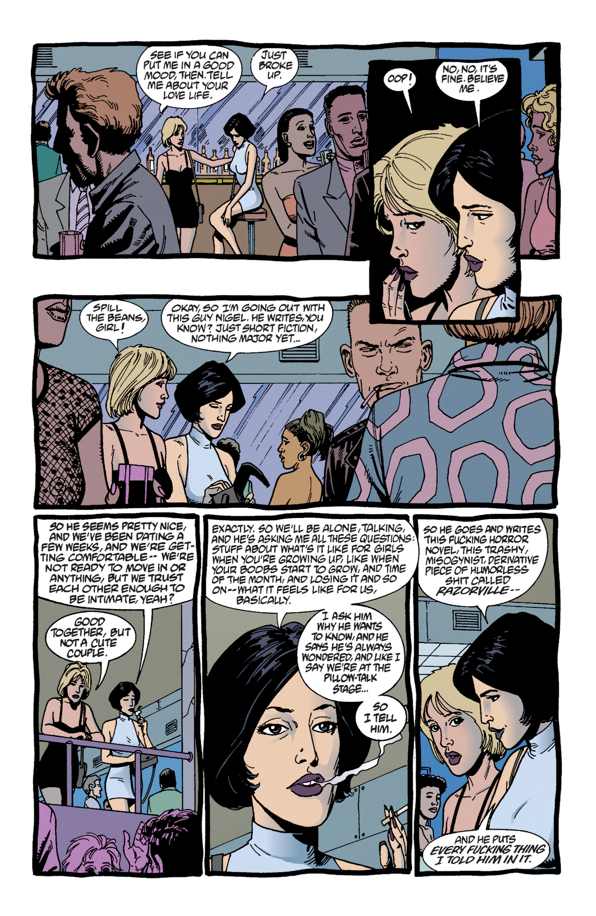 Read online Preacher comic -  Issue #27 - 15