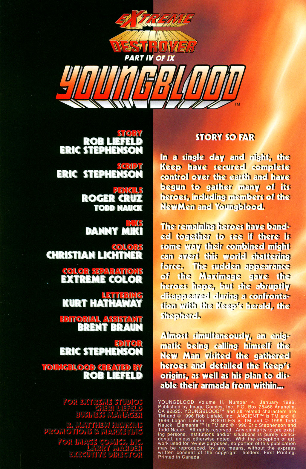 Read online Youngblood (1995) comic -  Issue #4 - 2
